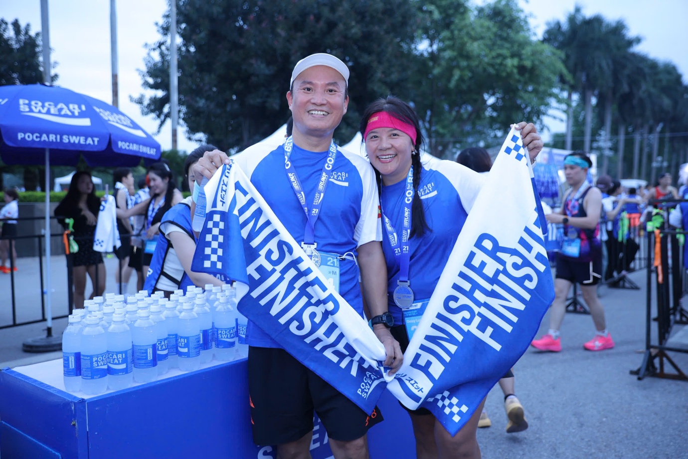 5.000 VĐV và những con số ấn tượng tại Giải chạy Pocari Sweat Run 2026 - Ảnh 5.