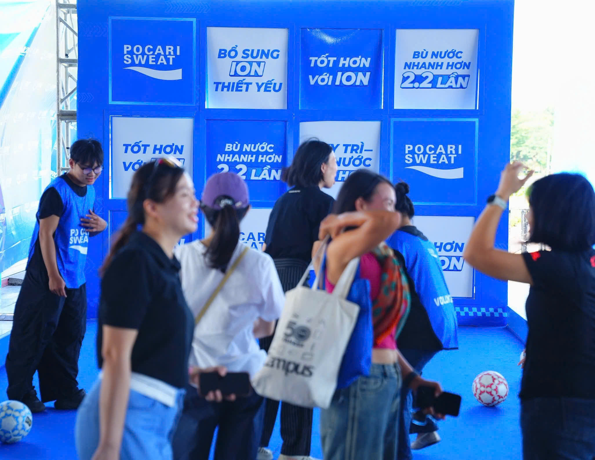5.000 VĐV và những con số ấn tượng tại Giải chạy Pocari Sweat Run 2026 - Ảnh 4.