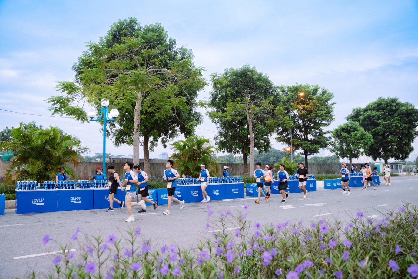 5.000 VĐV và những con số ấn tượng tại Giải chạy Pocari Sweat Run 2026 - Ảnh 3.
