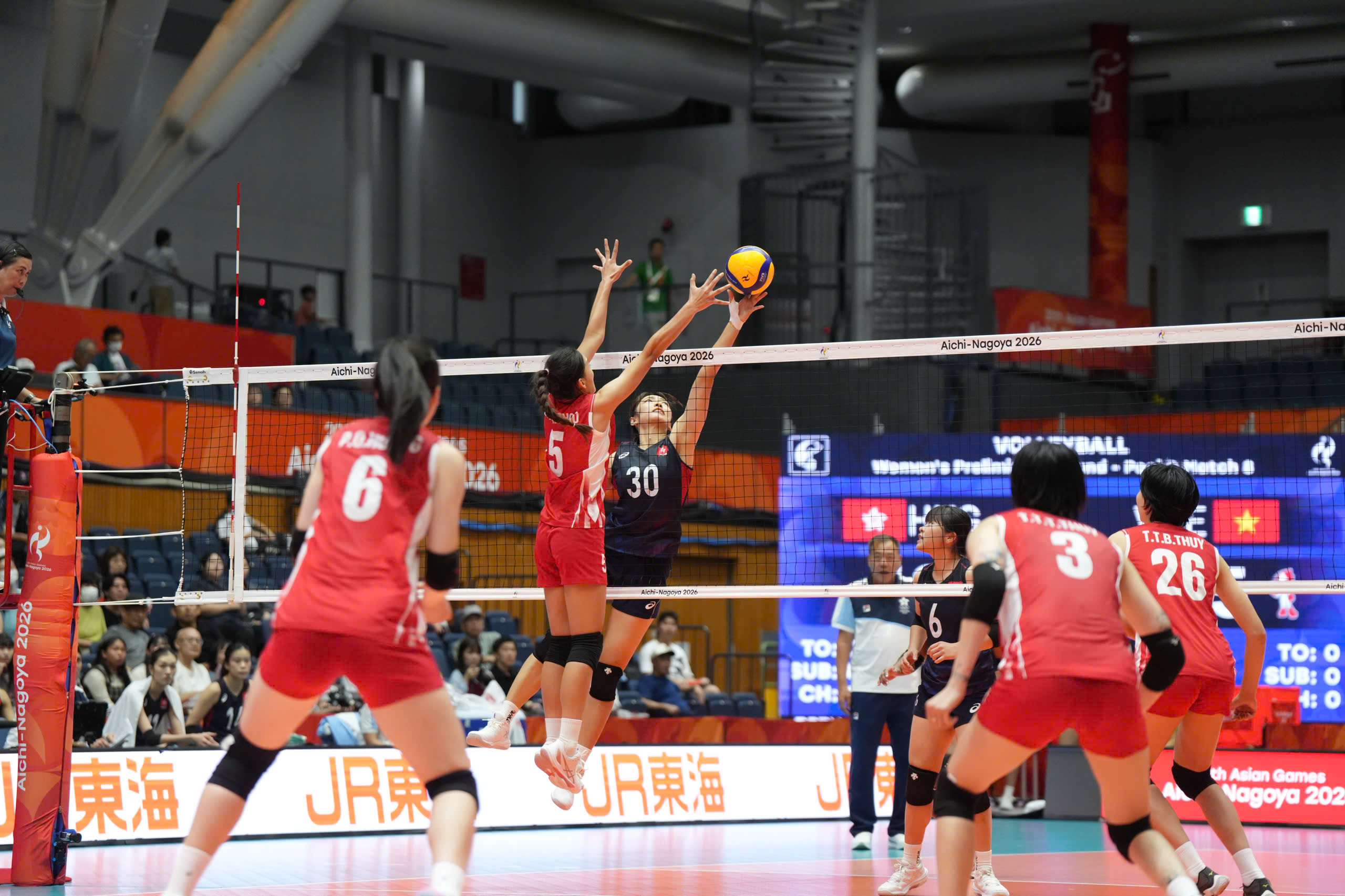 ASIAD 20: Bóng chuyền nữ Việt Nam sớm có vé tứ kết- Ảnh 2.
