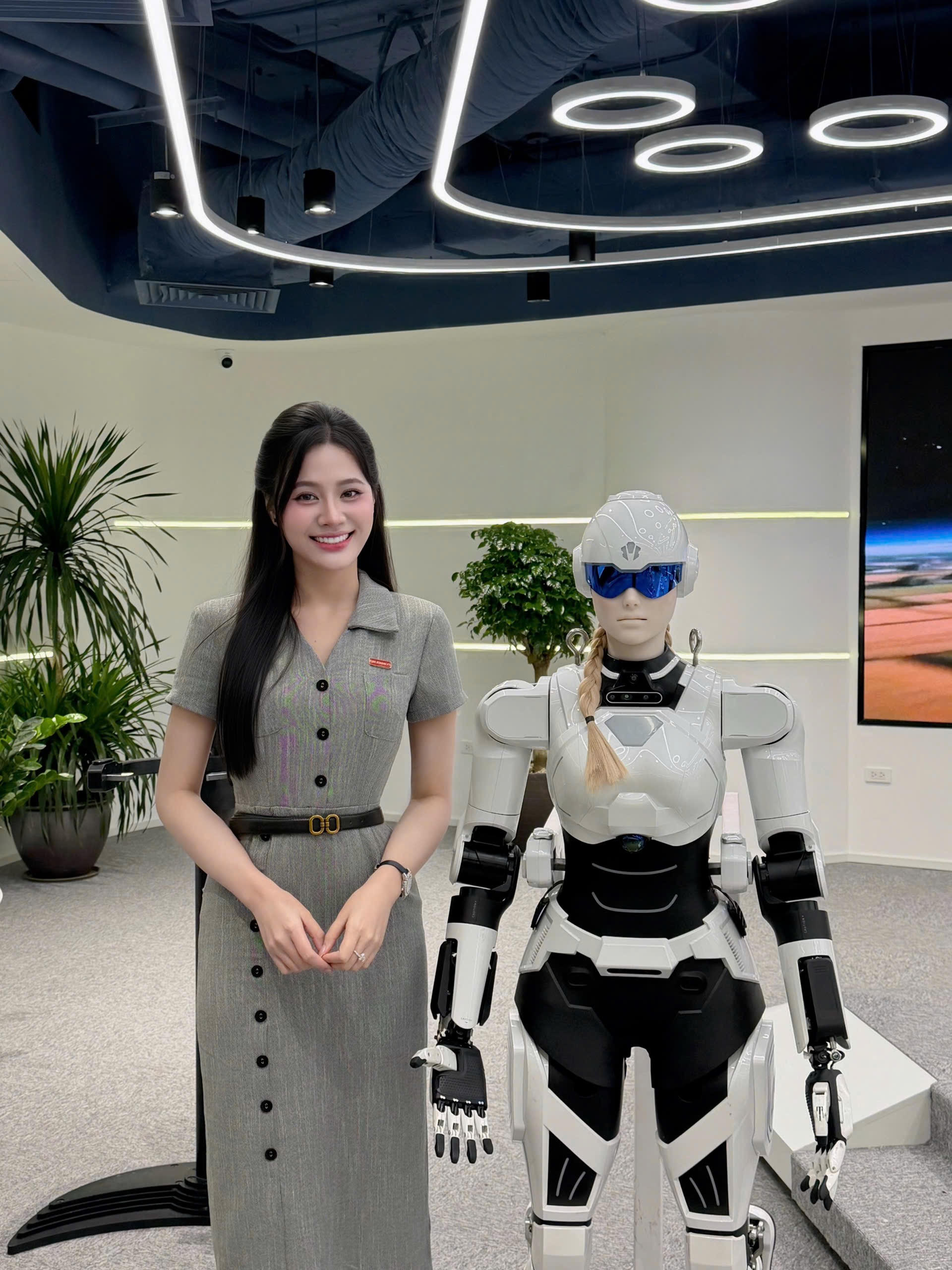 Hoa hậu Biển đảo Việt Nam 2022 Đinh Như Phương đảm nhiệm vai trò Giám đốc Thương hiệu AIMOGA Việt Nam - Ảnh 2.