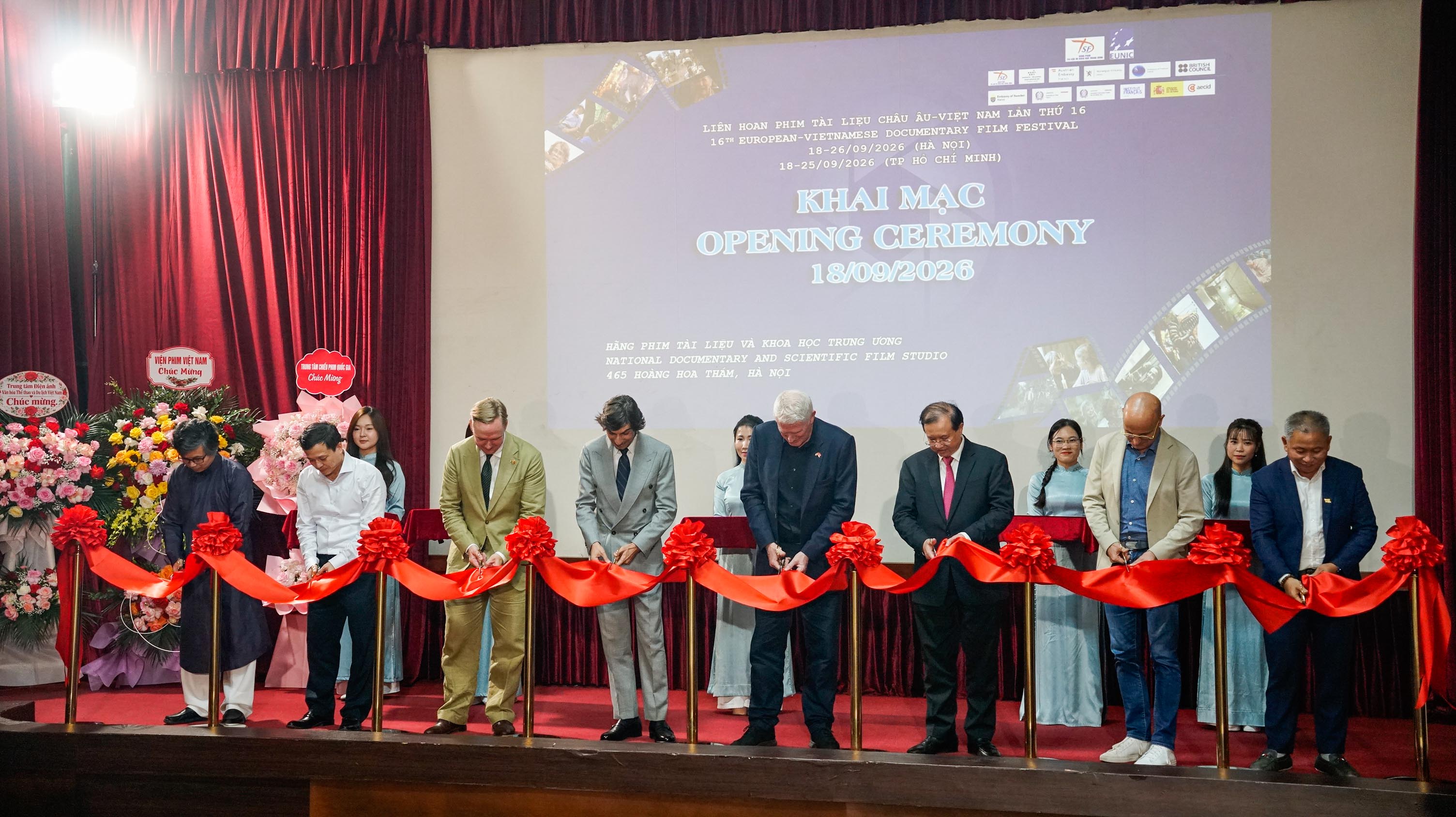 Liên hoan phim Tài liệu Châu Âu - Việt Nam: Nhịp cầu kết nối văn hóa qua điện ảnh - Ảnh 2.