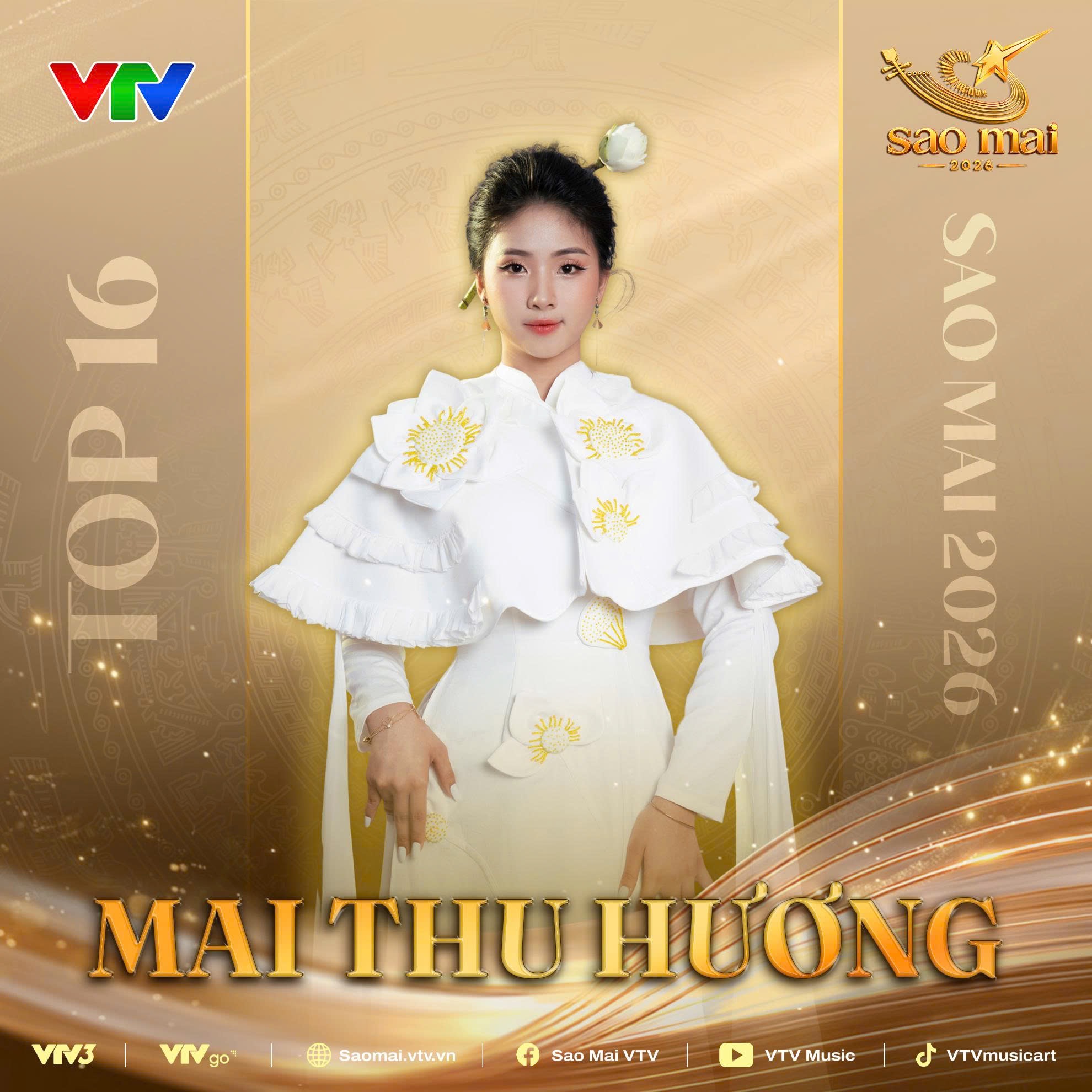 Sao mai 2026: C&ocirc;ng bố 16 th&iacute; sinh v&agrave;o v&ograve;ng Chung kết to&agrave;n quốc - Ảnh 12.
