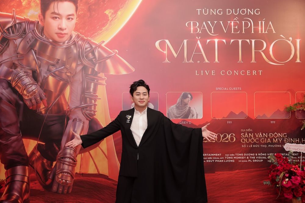 T&ugrave;ng Dương lần đầu l&agrave;m liveconcert ở s&acirc;n Mỹ Đ&igrave;nh  - Ảnh 1.