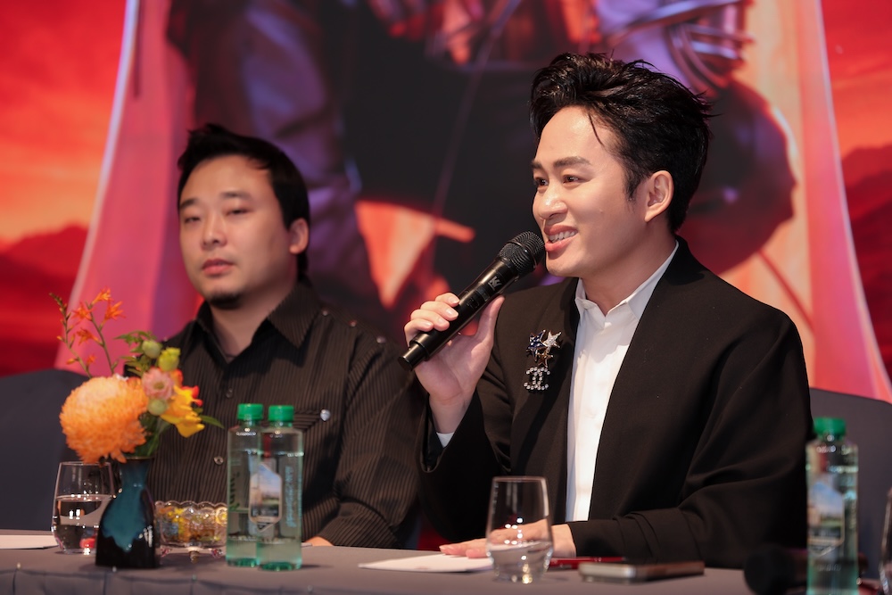 T&ugrave;ng Dương lần đầu l&agrave;m liveconcert ở s&acirc;n Mỹ Đ&igrave;nh  - Ảnh 2.