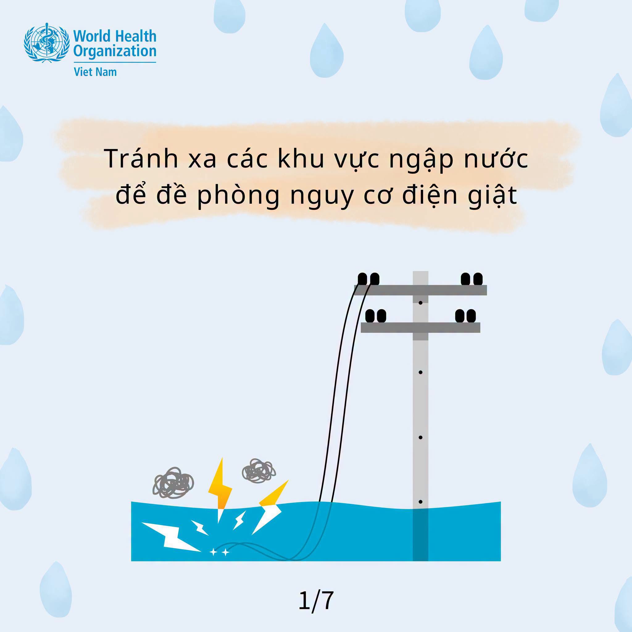 Giảm nguy cơ chấn thương, đuối nước những ngày mưa lớn - Ảnh 2.