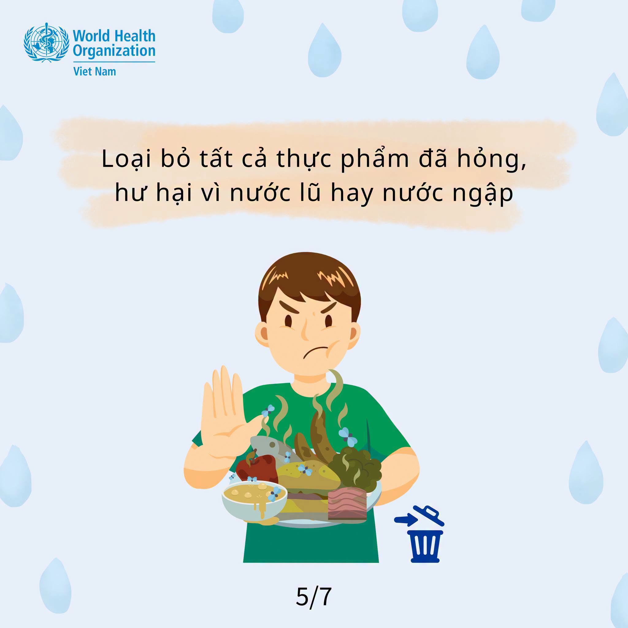 Giảm nguy cơ chấn thương, đuối nước những ngày mưa lớn - Ảnh 6.