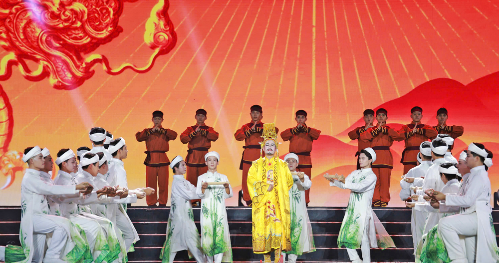 Bùng nổ với chương trình đặc biệt 'Mạch nguồn Kinh Bắc - Vươn cao thời đại'- Ảnh 2.