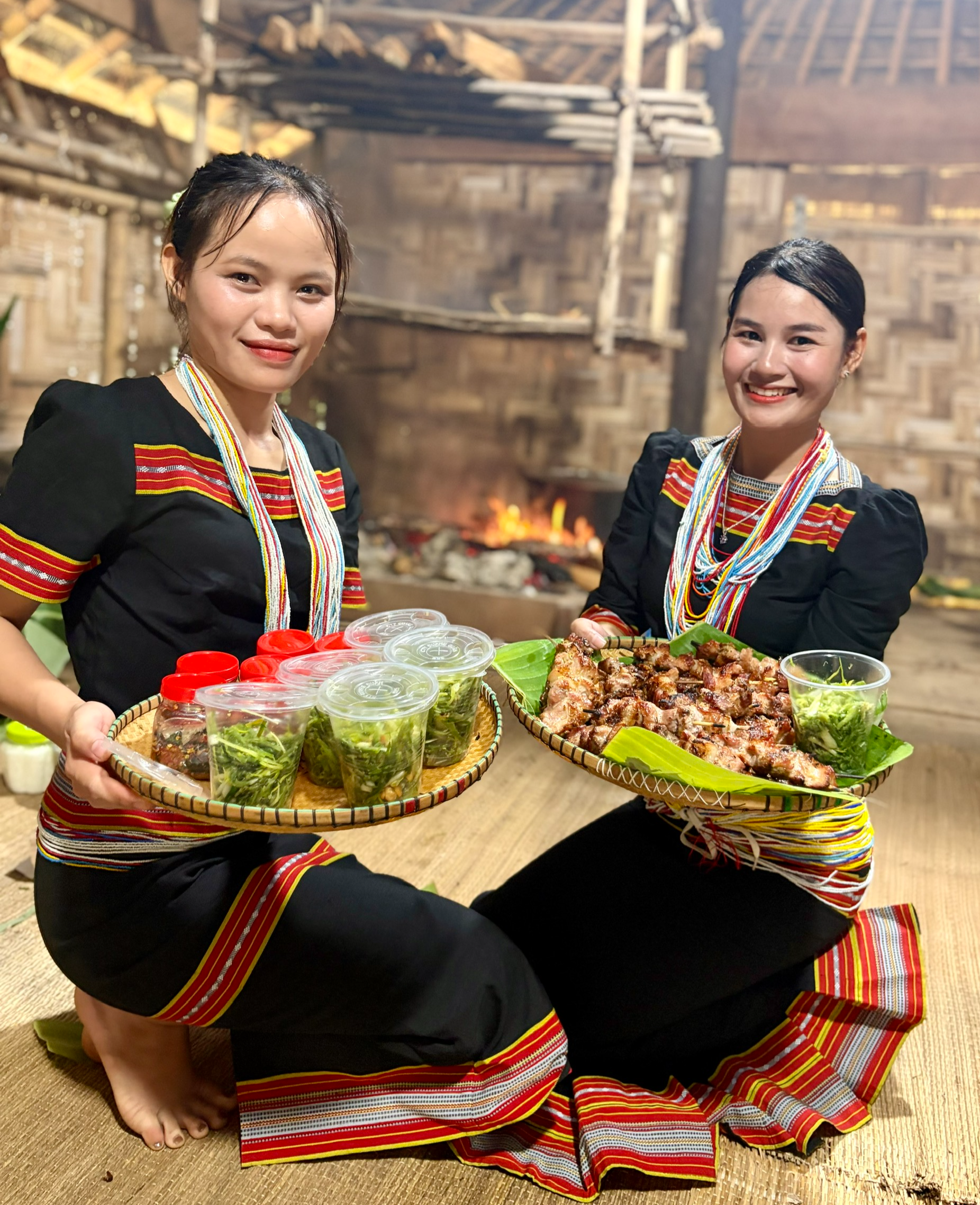 Rực rỡ sắc màu Tây Nguyên trong ngày hội giao lưu văn hóa tại Hà Nội- Ảnh 4.