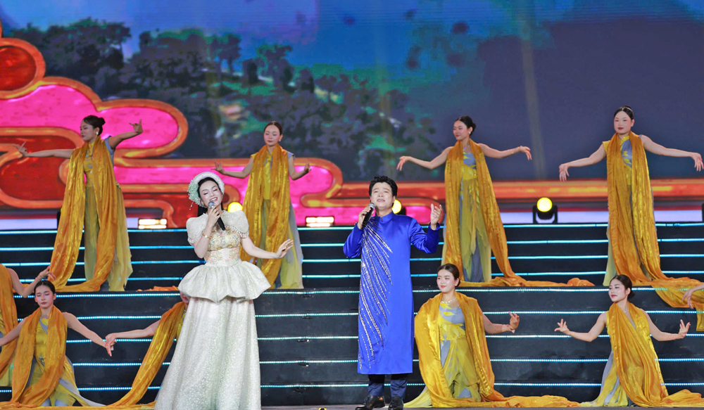 Bùng nổ với chương trình đặc biệt 'Mạch nguồn Kinh Bắc - Vươn cao thời đại'- Ảnh 6.