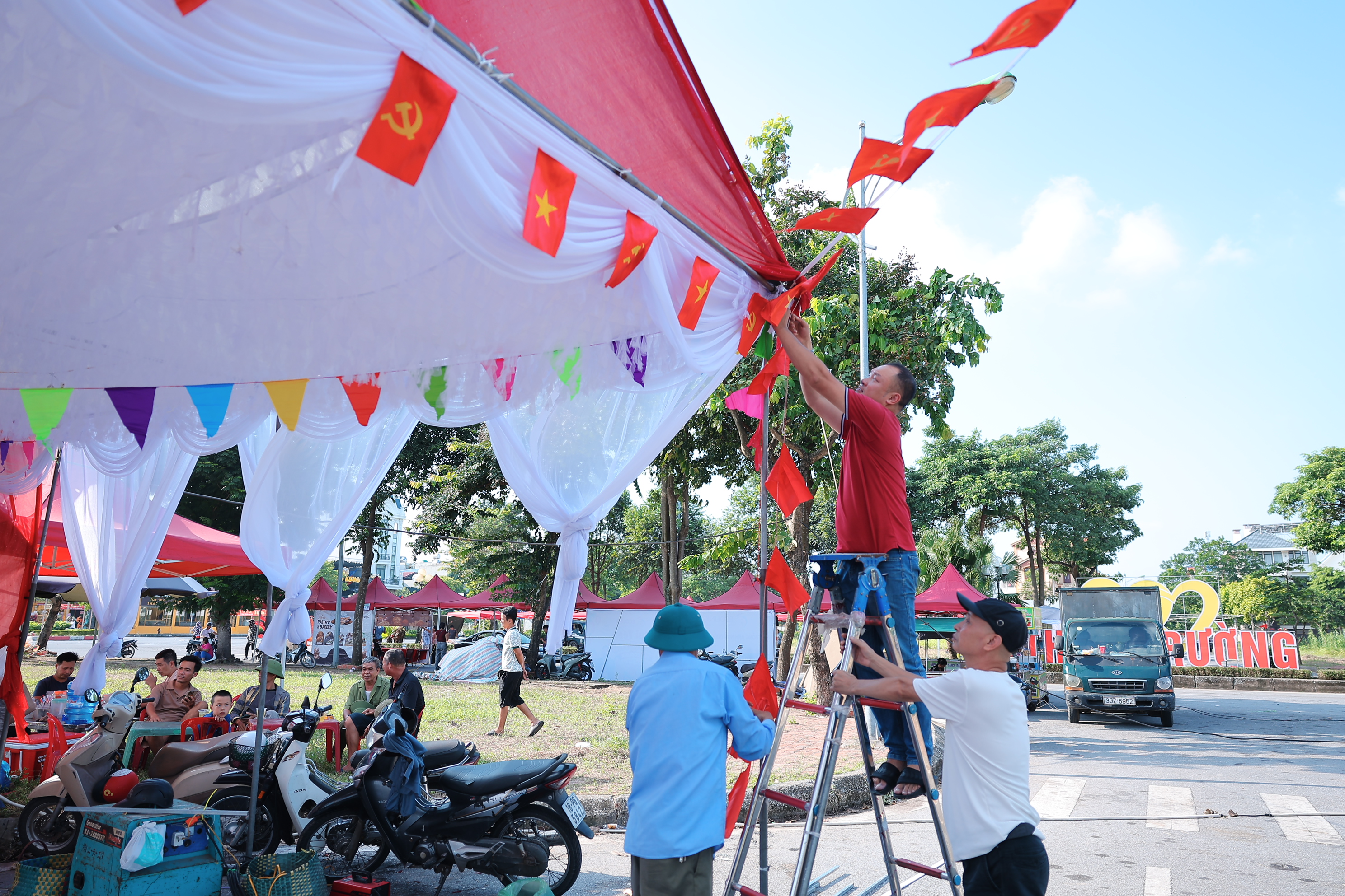Ninh B&igrave;nh: Rộn r&agrave;ng sắc m&agrave;u Trung thu ở Thi&ecirc;n Trường- Ảnh 1.