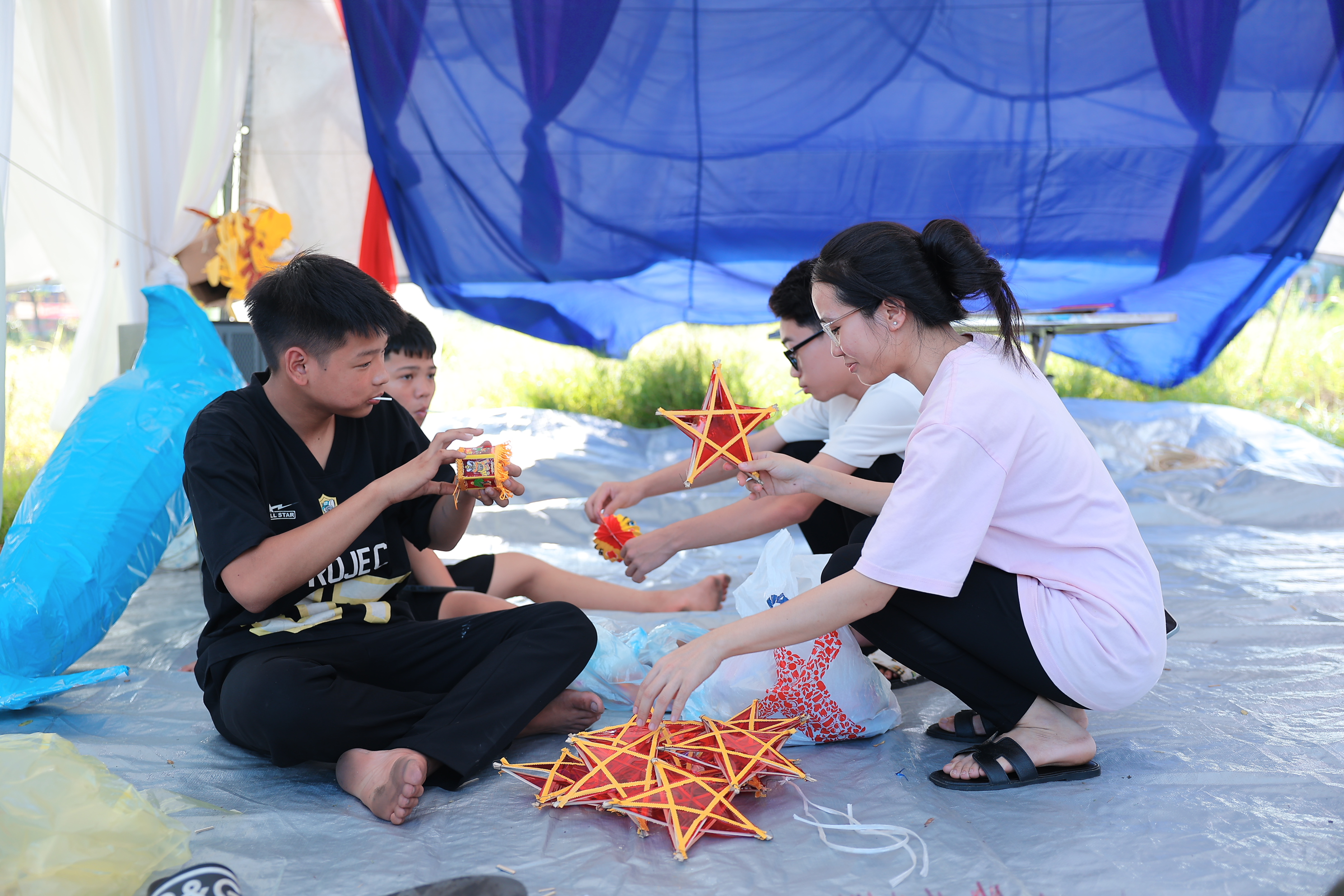 Ninh B&igrave;nh: Rộn r&agrave;ng sắc m&agrave;u Trung thu ở Thi&ecirc;n Trường- Ảnh 3.