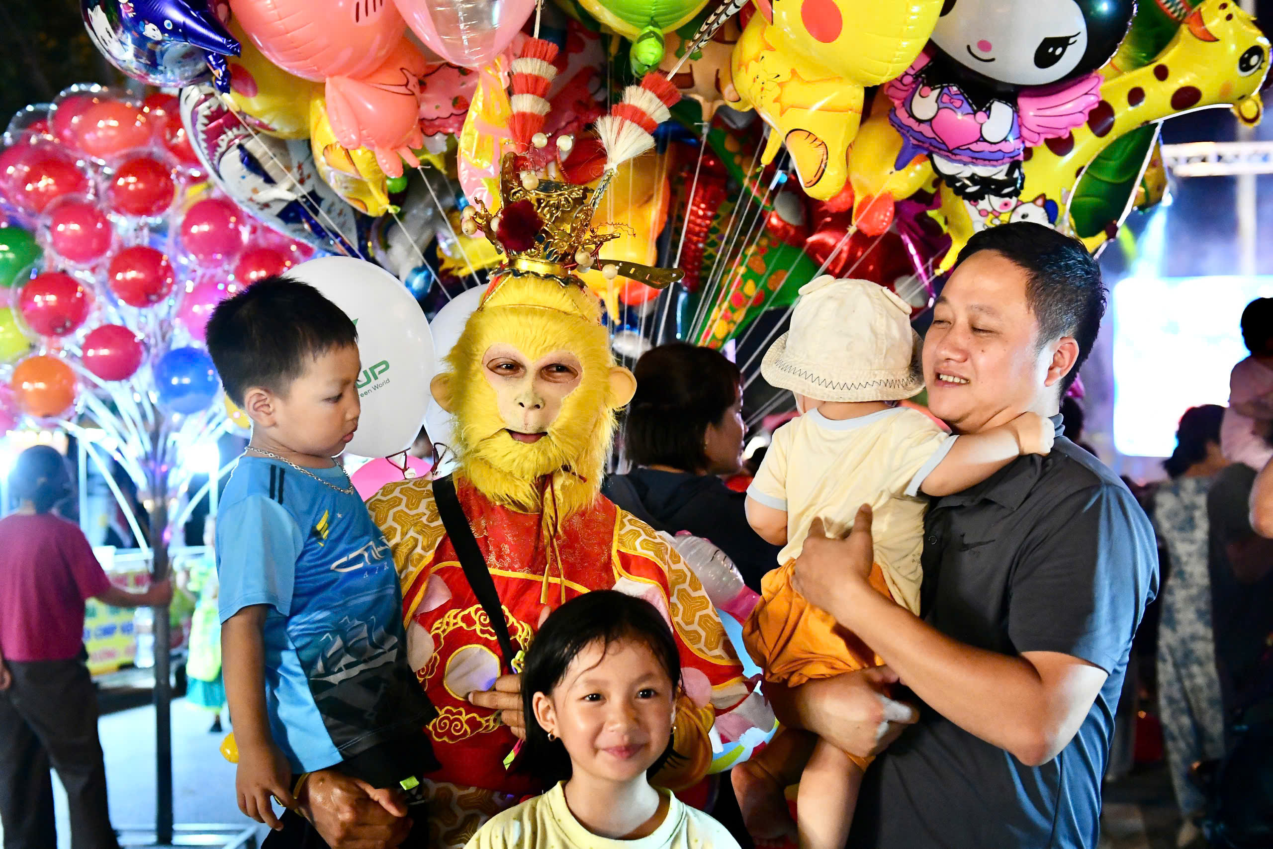 Ninh Bình: Rộn ràng sắc màu Trung thu ở Thiên Trường- Ảnh 16.