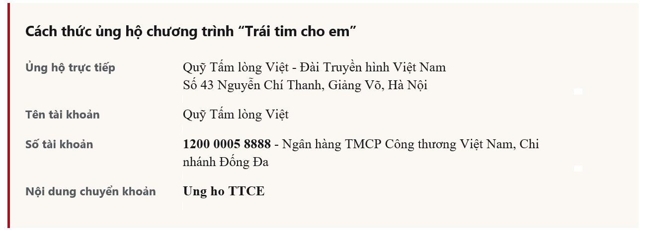 Gala Trái tim cho em: 18 năm thắp sáng ước mơ cho gần 8.000 trẻ em mắc tim bẩm sinh - Ảnh 18.