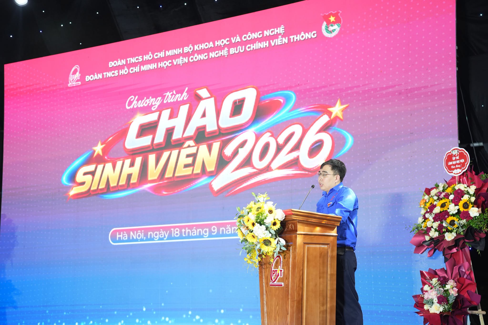 Chào Sinh viên PTIT 2026: Mở đầu hành trình mới- Ảnh 1.