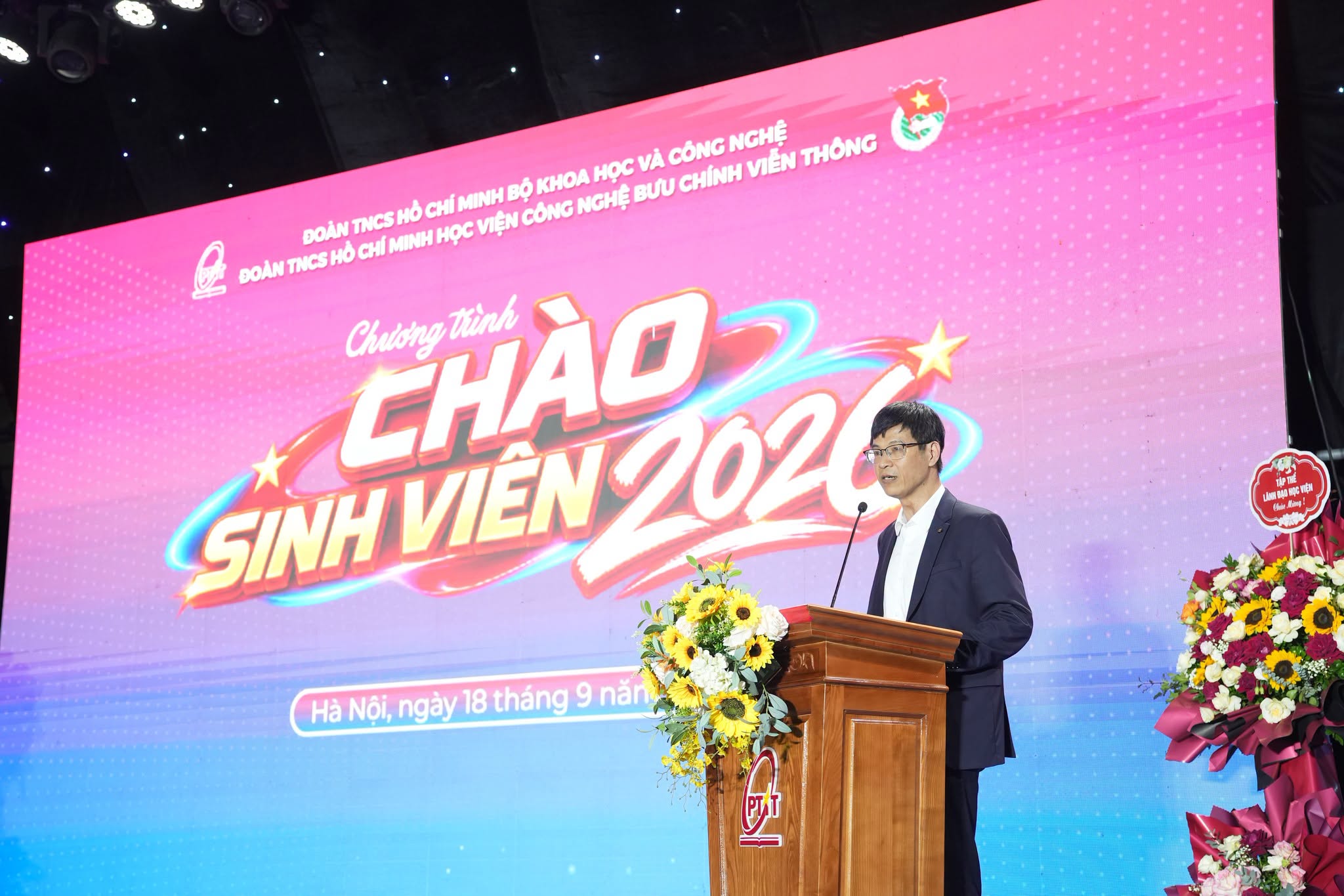 Chào Sinh viên PTIT 2026: Mở đầu hành trình mới- Ảnh 2.