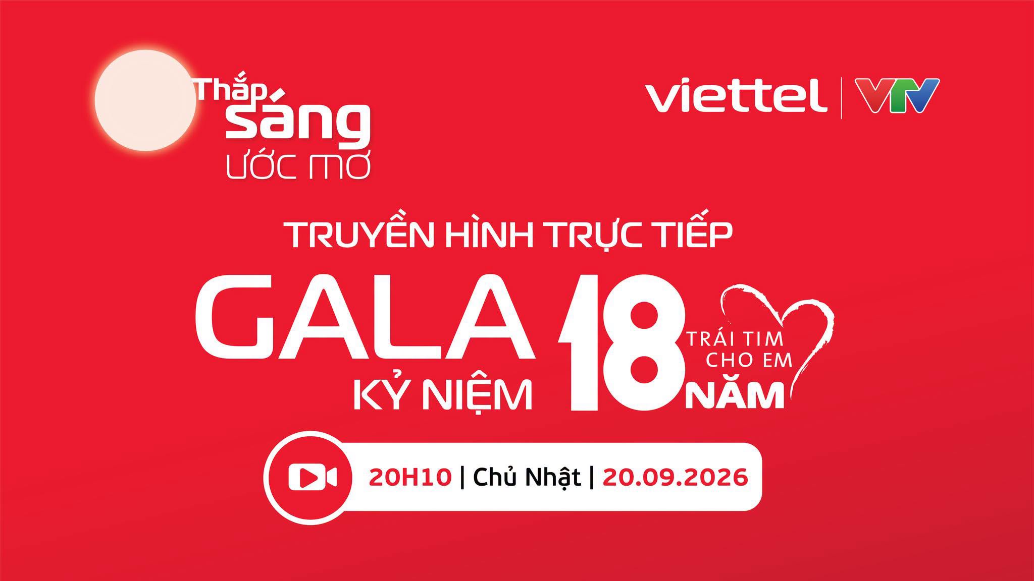 TRỰC TIẾP Gala kỷ niệm 18 năm Trái tim cho em: Thắp sáng ước mơ (20h10, VTV1)- Ảnh 5.