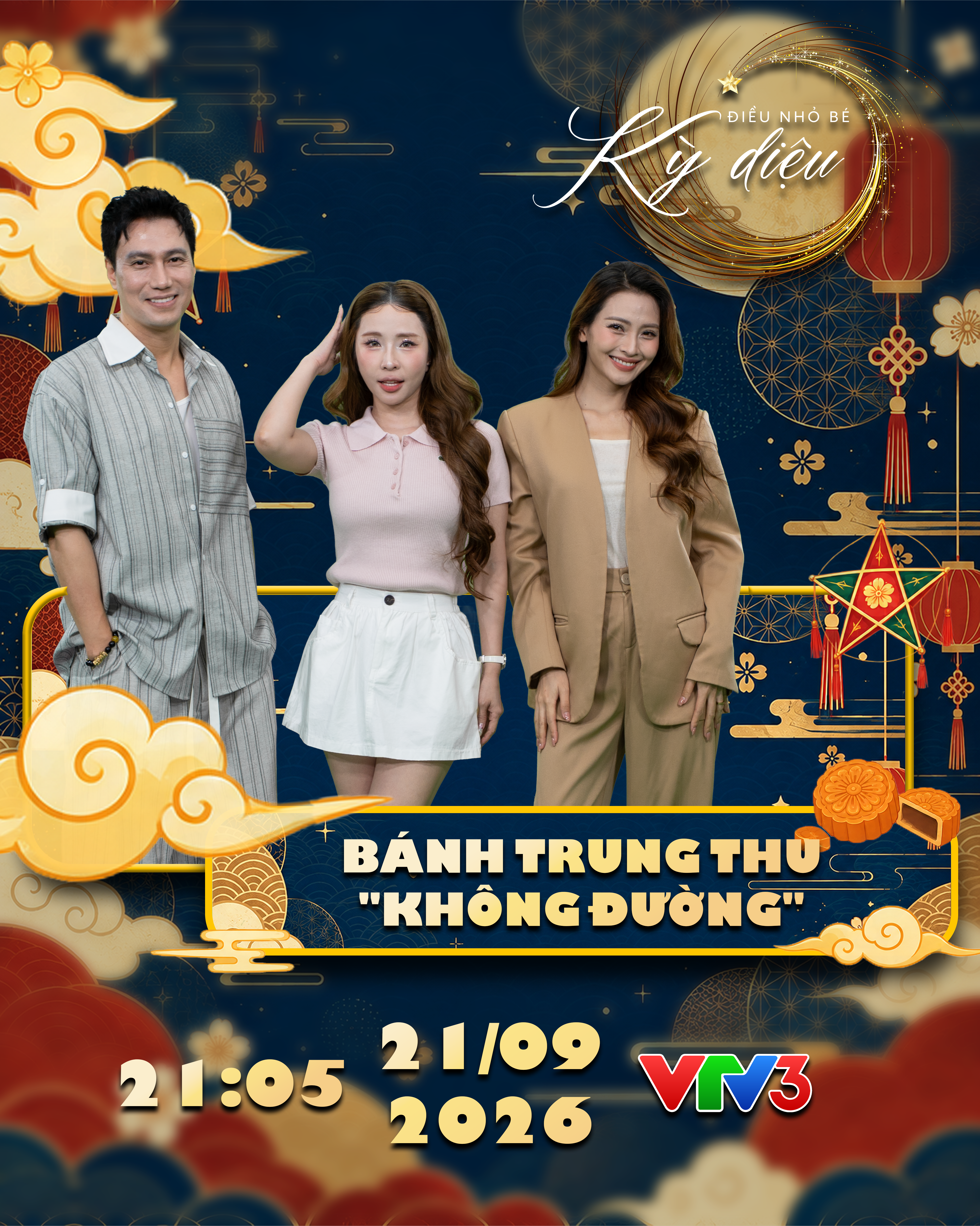 Điều nhỏ bé kỳ diệu: Trung thu không cần “đường” vẫn đủ ngọt ngào - Ảnh 1.