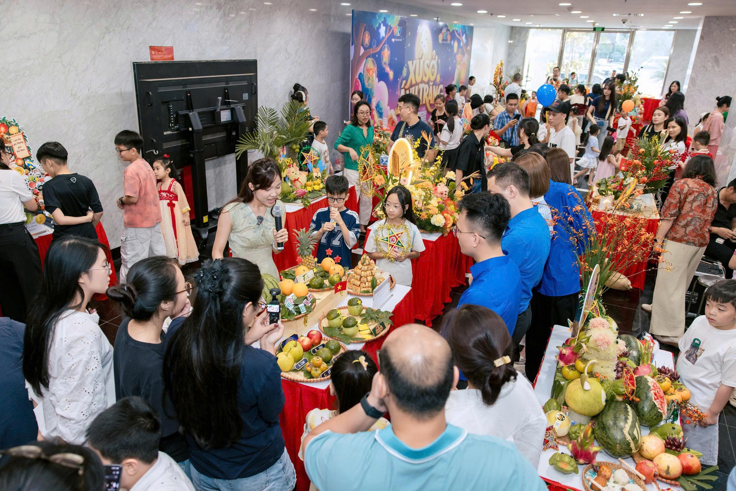 "Ngày hội đón trăng" tại VTV thu hút khoảng 3.400 lượt thiếu nhi, phụ huynh tham dự - Ảnh 8.