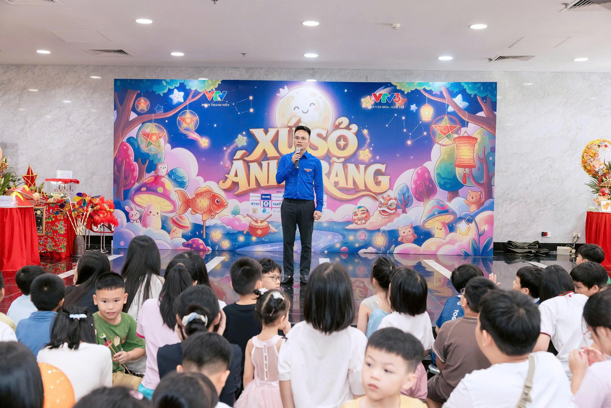 "Ngày hội đón trăng" tại VTV thu hút khoảng 3.400 lượt thiếu nhi, phụ huynh tham dự - Ảnh 5.