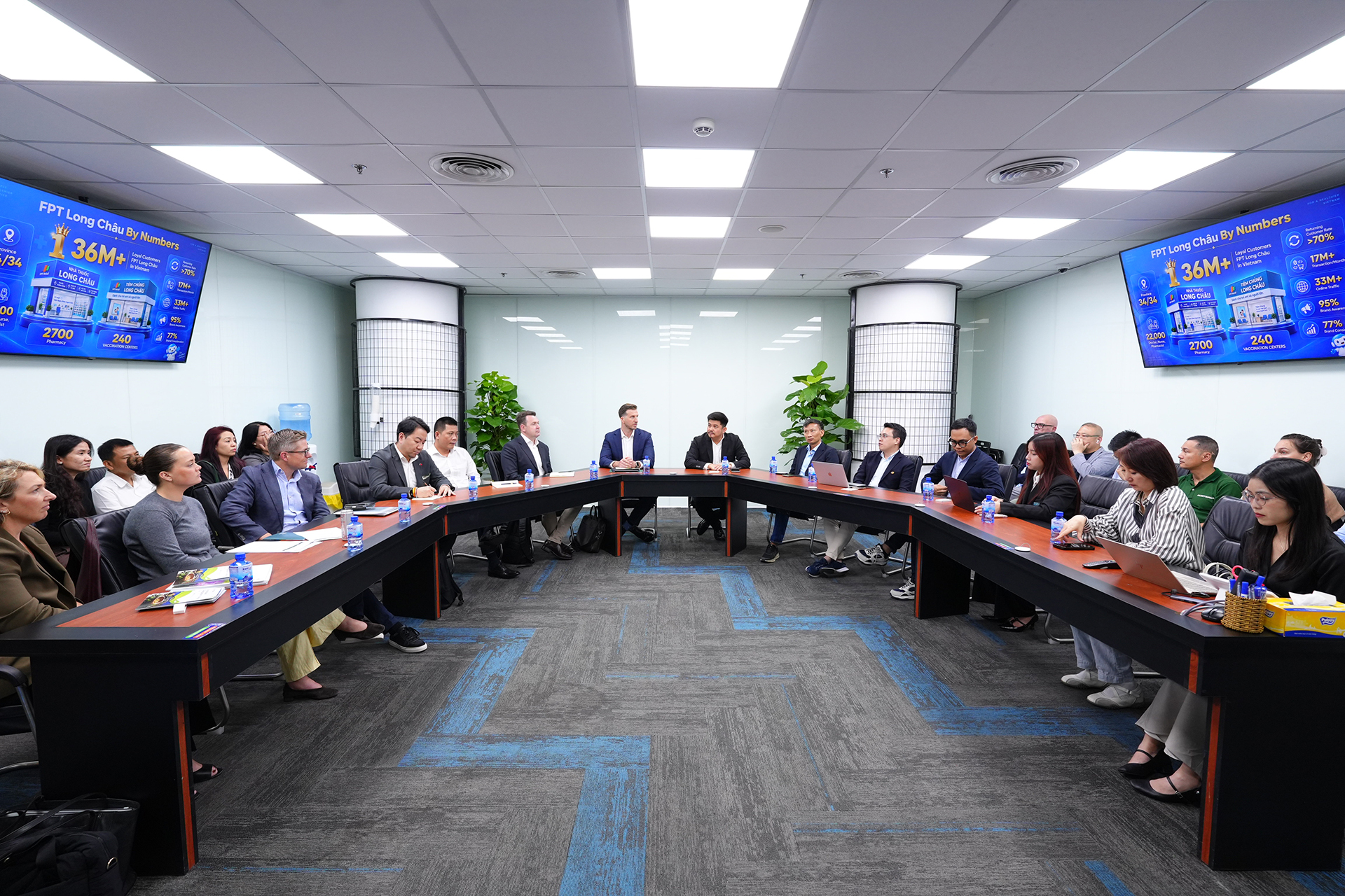 Austrade v&agrave; Long Ch&acirc;u mở rộng cơ hội ph&aacute;t triển thị trường thực phẩm bổ sung - Ảnh 1.