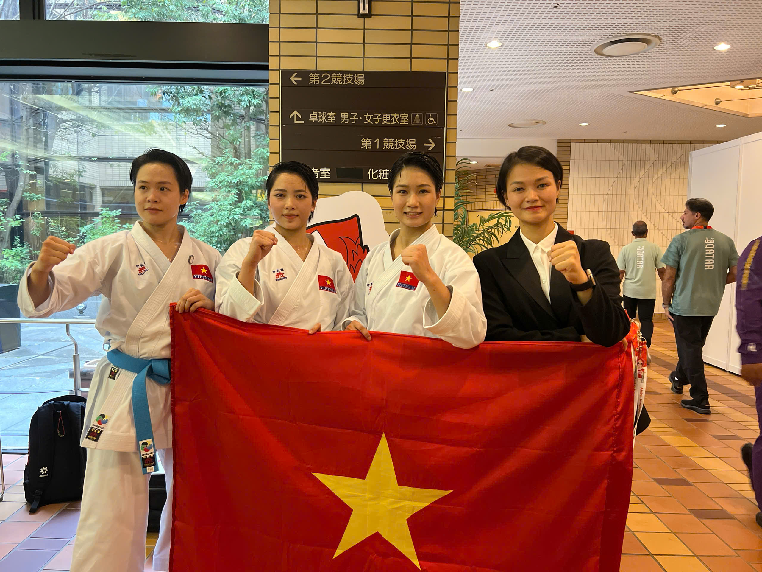 Karate mang HCV đầu tiên về cho Thể thao Việt Nam tại ASIAD 20- Ảnh 2.