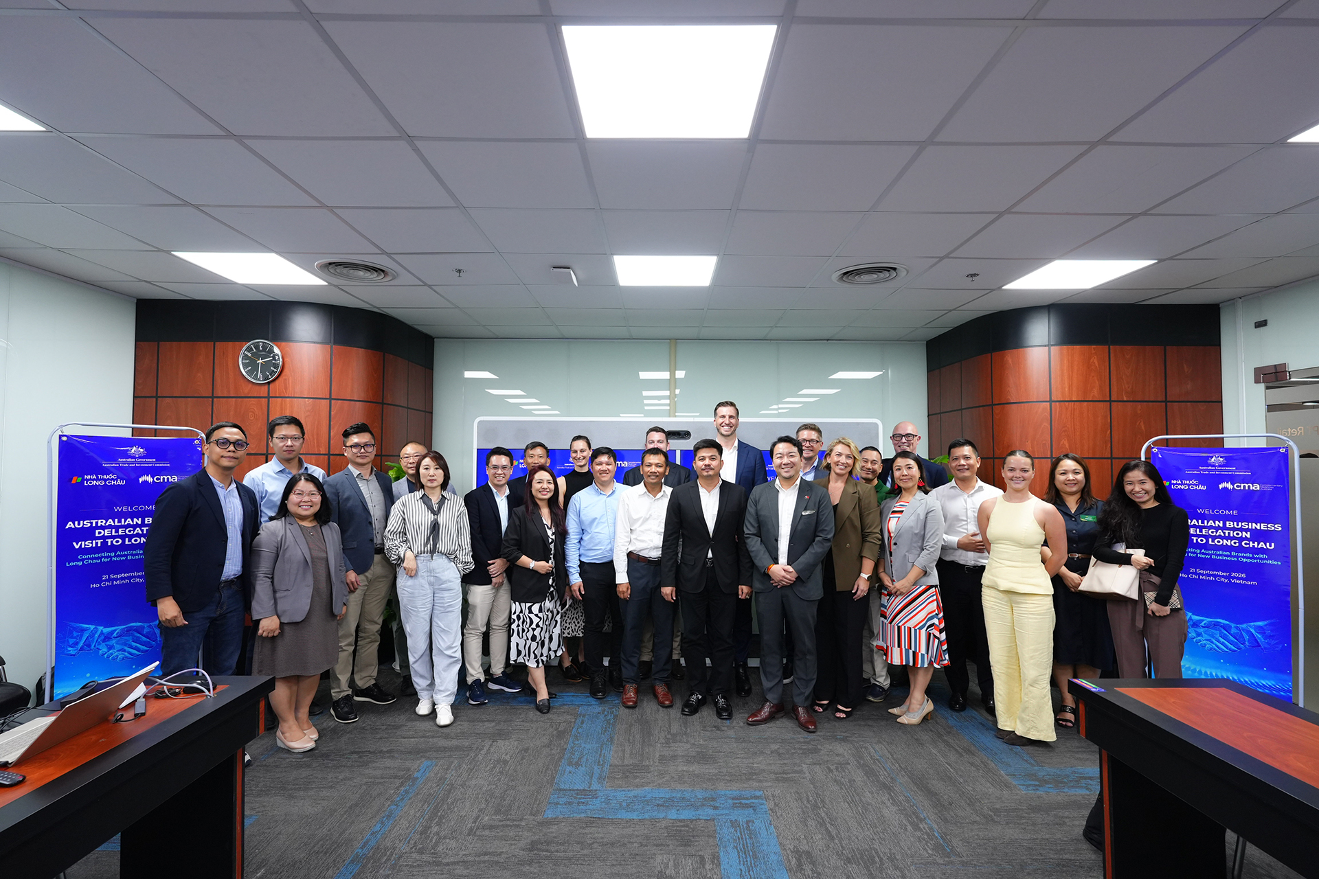 Austrade v&agrave; Long Ch&acirc;u mở rộng cơ hội ph&aacute;t triển thị trường thực phẩm bổ sung - Ảnh 4.