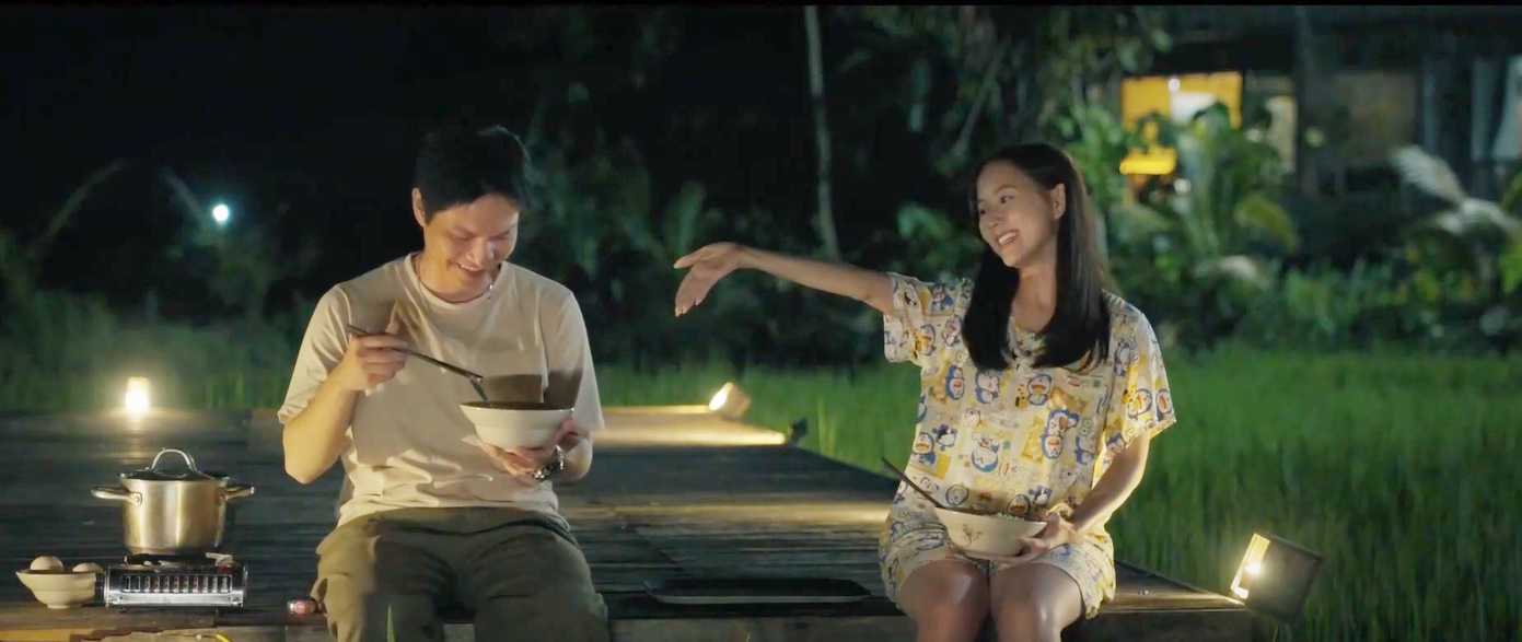 Mùa hè năm ấy - Tập 19: Cảm xúc thời cấp 3 trở về, Khánh - Phương lại xao xuyến vì nhau- Ảnh 4.
