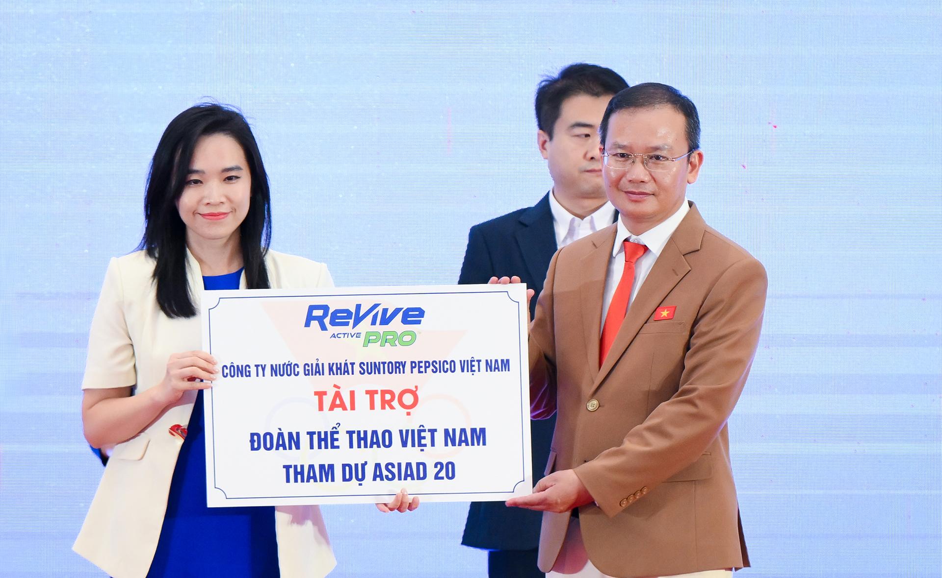 Khởi động chiến dịch "Triệu lời đồng hành tiếp sức": Revive Thể Thao tiếp lửa thể thao Việt - Ảnh 4.