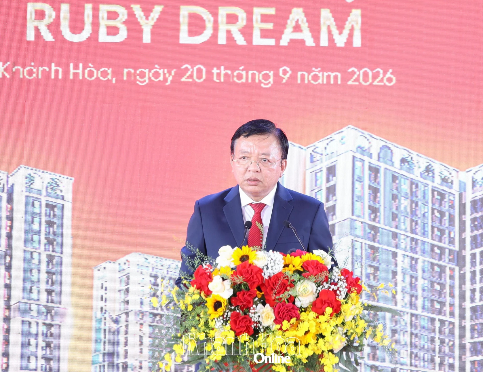 Khánh Hòa: Khởi công xây dựng khu nhà ở xã hội CT-04 (Ruby Dream) với tổng đầu tư khoảng 1.600 tỷ đồng - Ảnh 2.