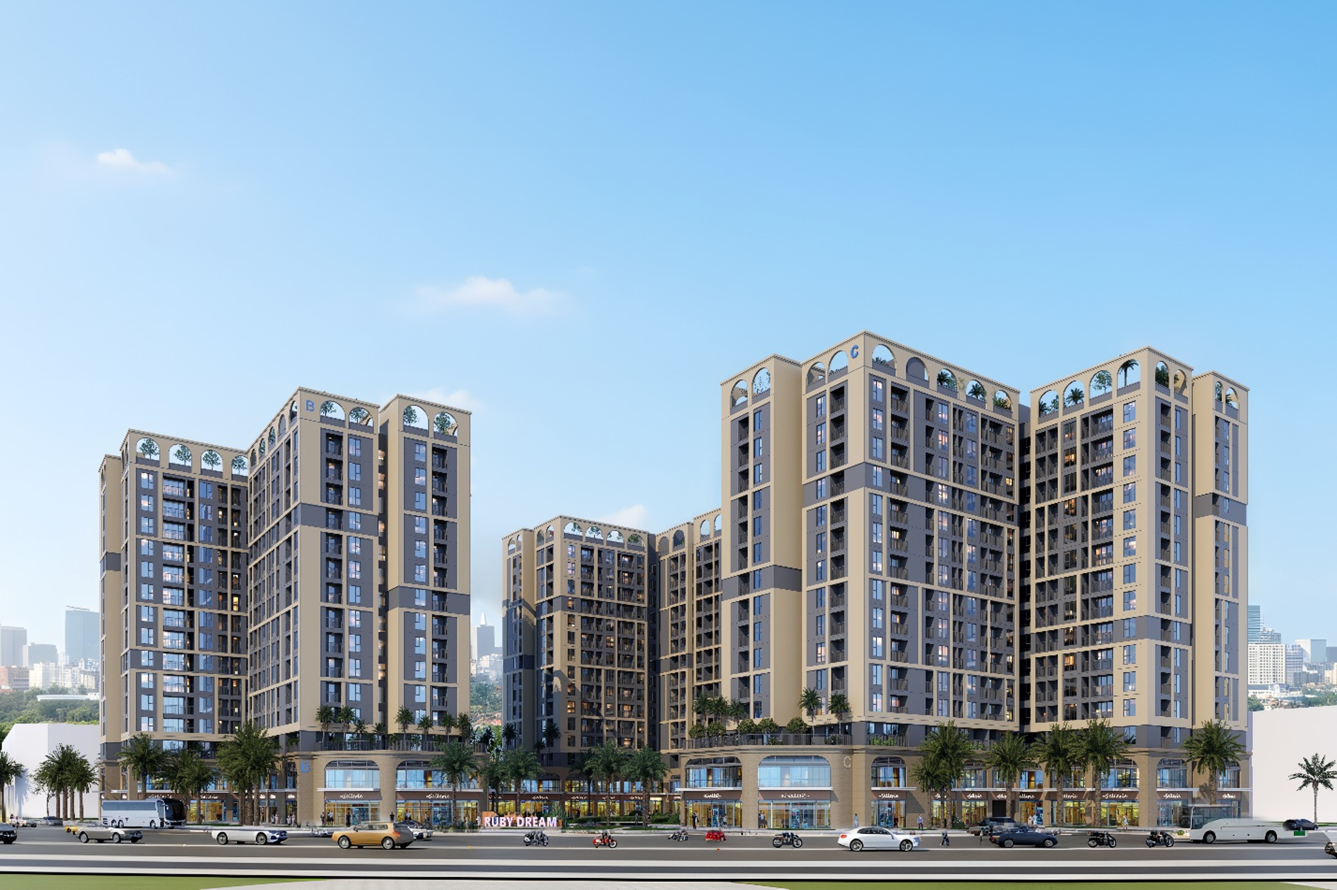 Khánh Hòa: Khởi công xây dựng khu nhà ở xã hội CT-04 (Ruby Dream) với tổng đầu tư khoảng 1.600 tỷ đồng - Ảnh 3.