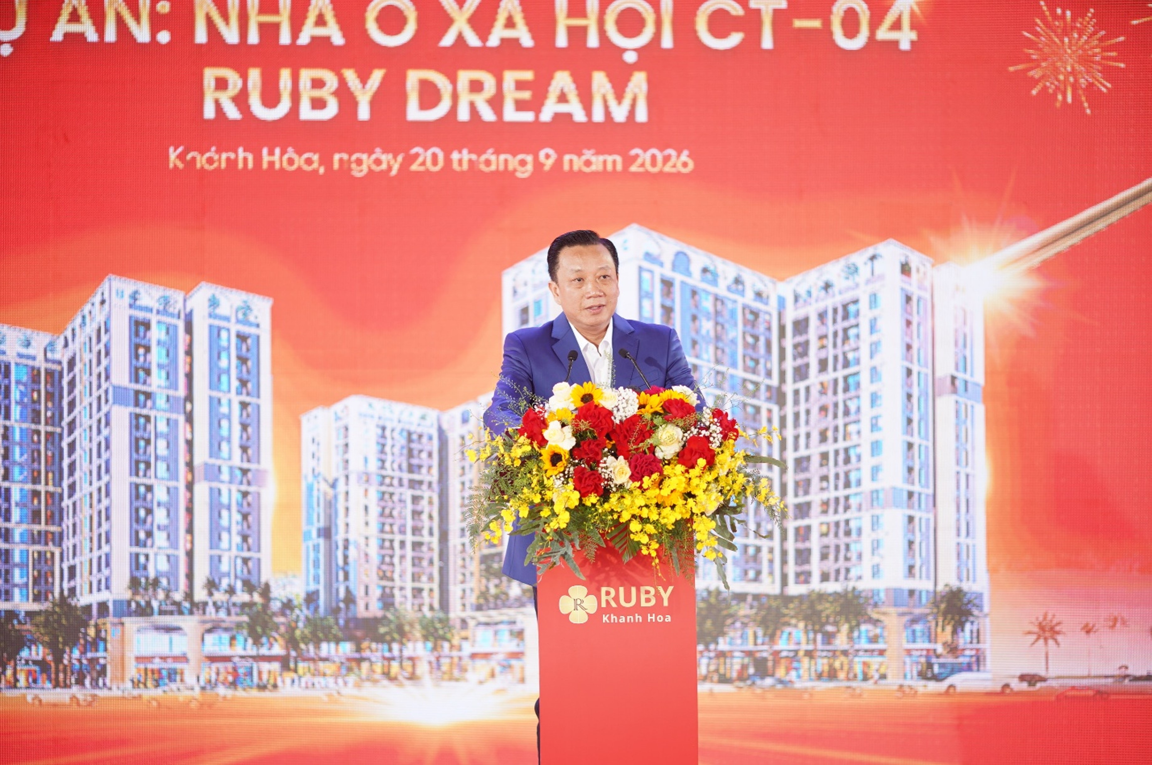 Khánh Hòa: Khởi công xây dựng khu nhà ở xã hội CT-04 (Ruby Dream) với tổng đầu tư khoảng 1.600 tỷ đồng - Ảnh 4.