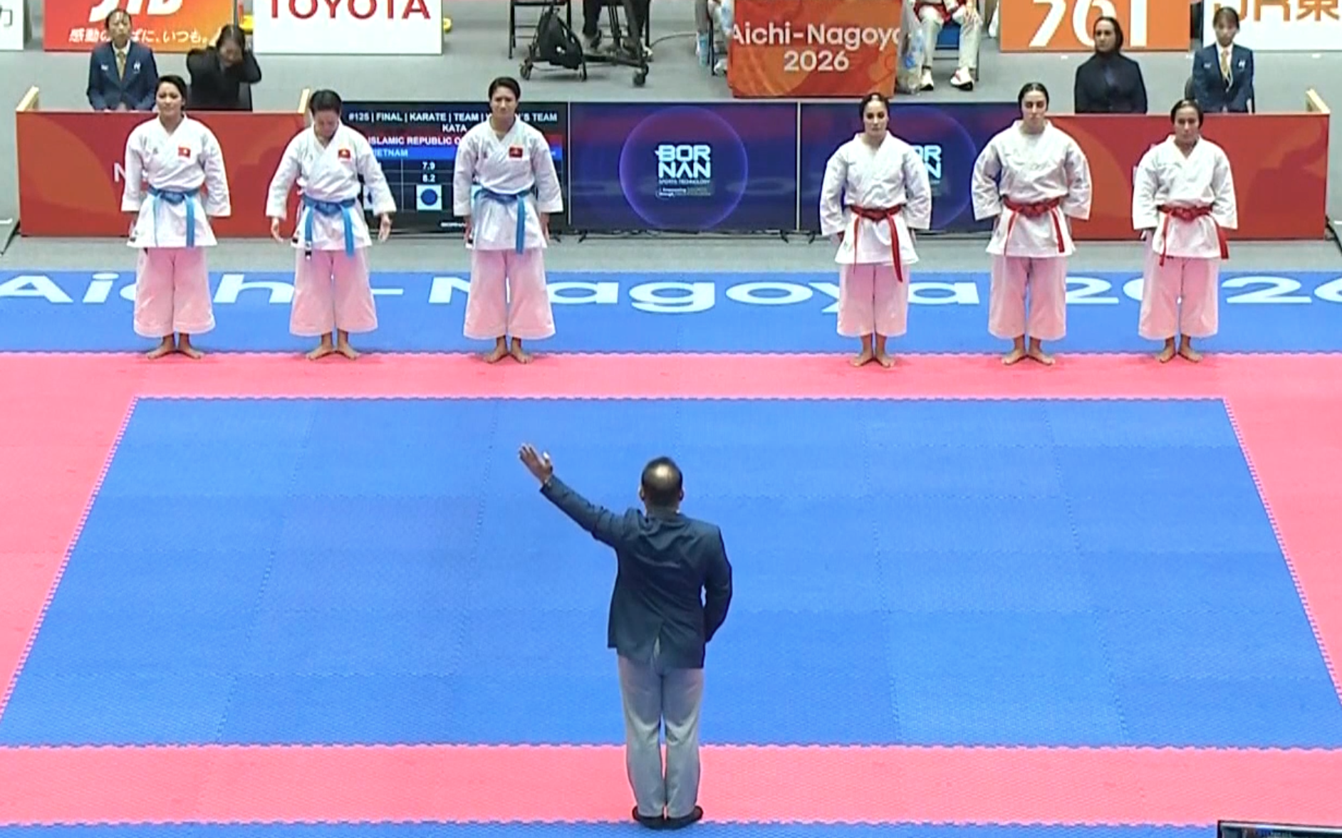 Karate mang HCV đầu tiên về cho Thể thao Việt Nam tại ASIAD 20- Ảnh 1.