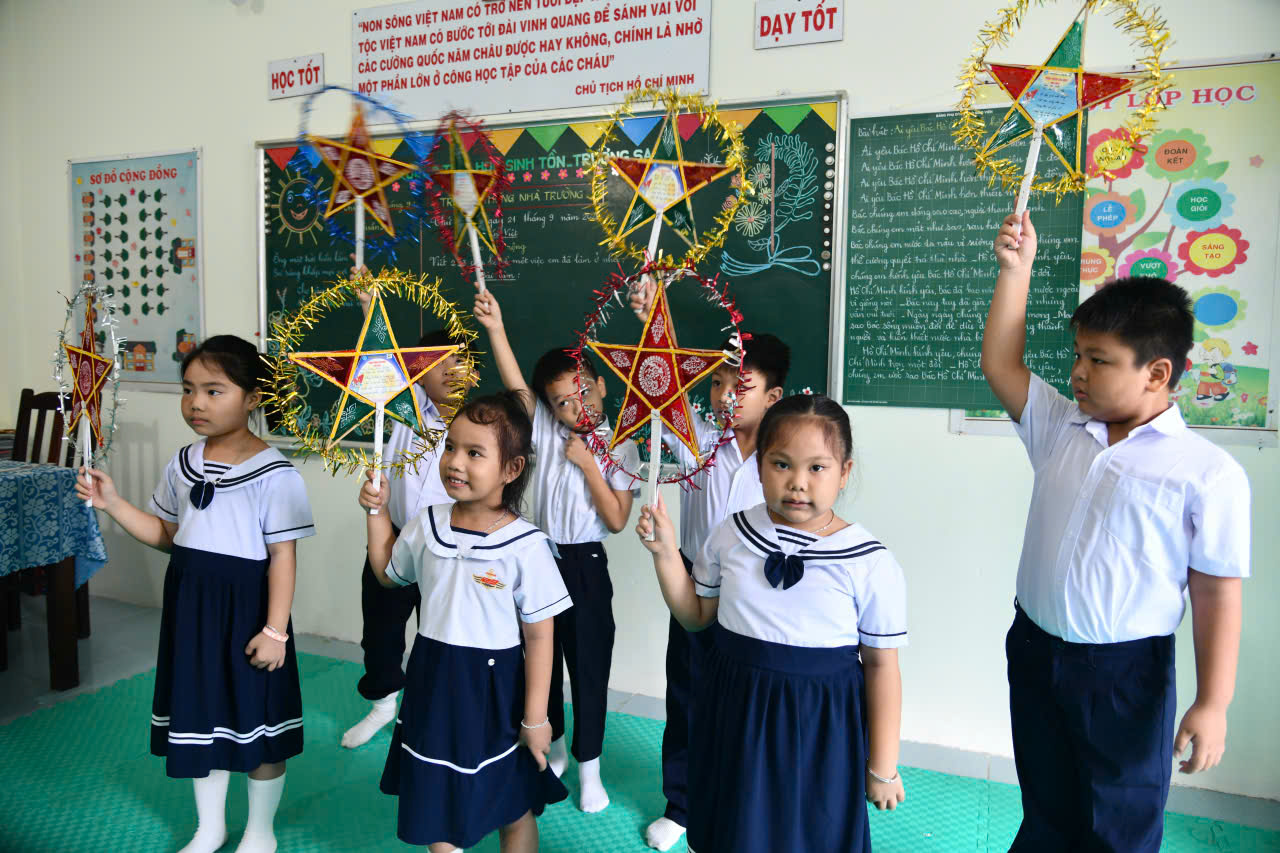 Trường Sa rộn ràng chuẩn bị đón Tết Trung thu năm 2026 cho trẻ em biển đảo - Ảnh 1.