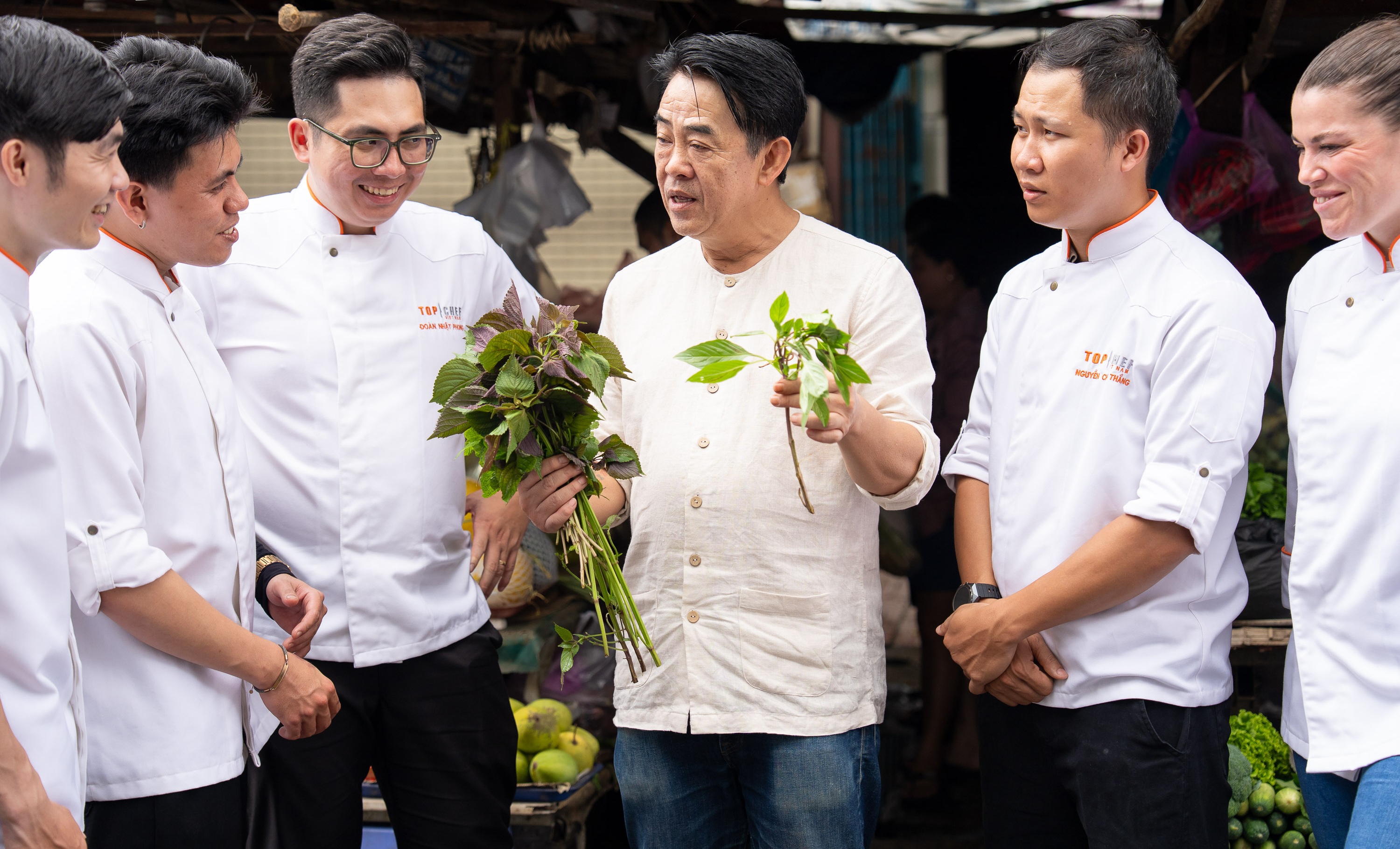 Top Chef: Đầu bếp nhà hàng Michelin bật mí cách nâng tầm món Việt- Ảnh 1.