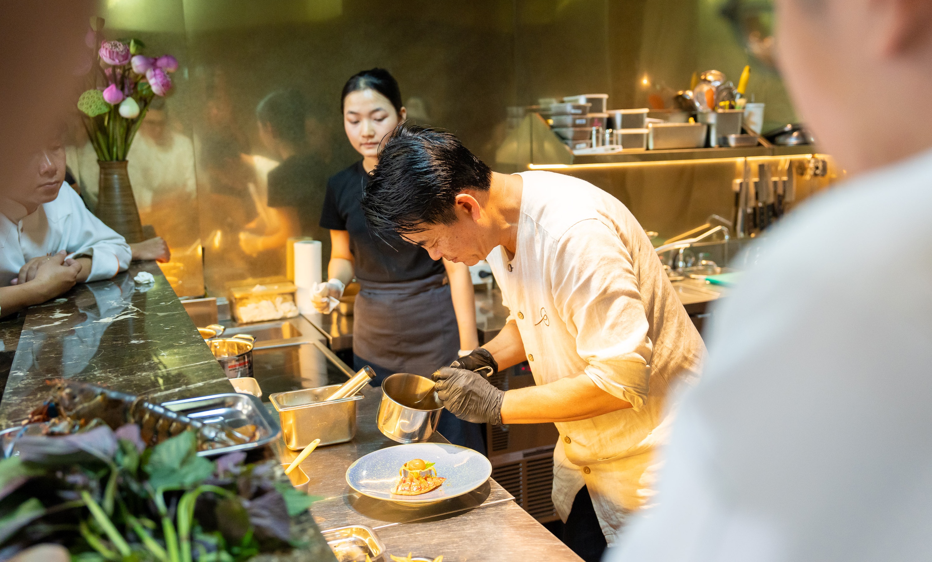 Top Chef: Đầu bếp nhà hàng Michelin bật mí cách nâng tầm món Việt- Ảnh 2.