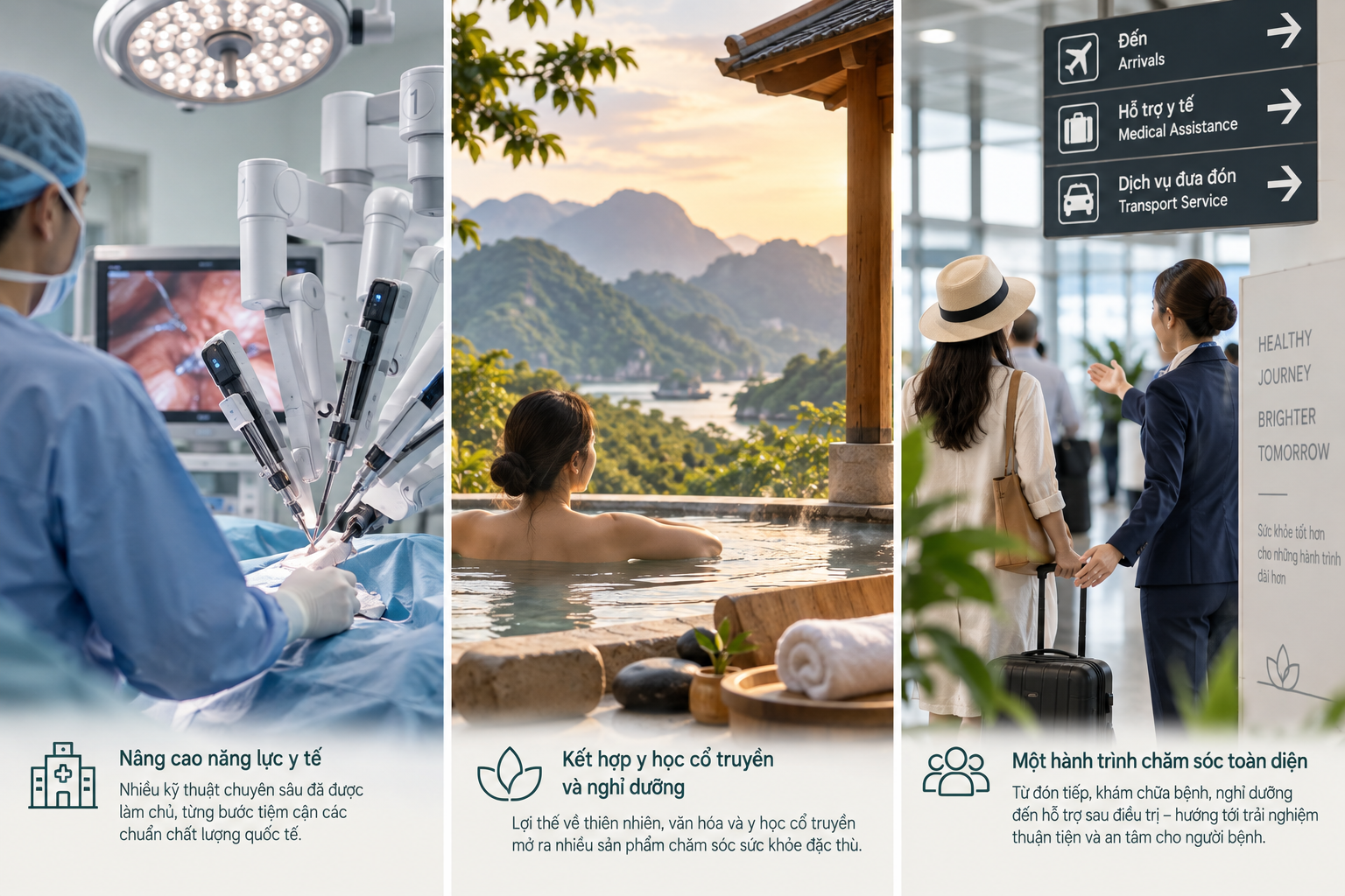 Du lịch y tế: Cần những lợi thế nền tảng của Việt Nam được kết nối thành một hành trình chăm sóc sức khỏe - Ảnh 1.