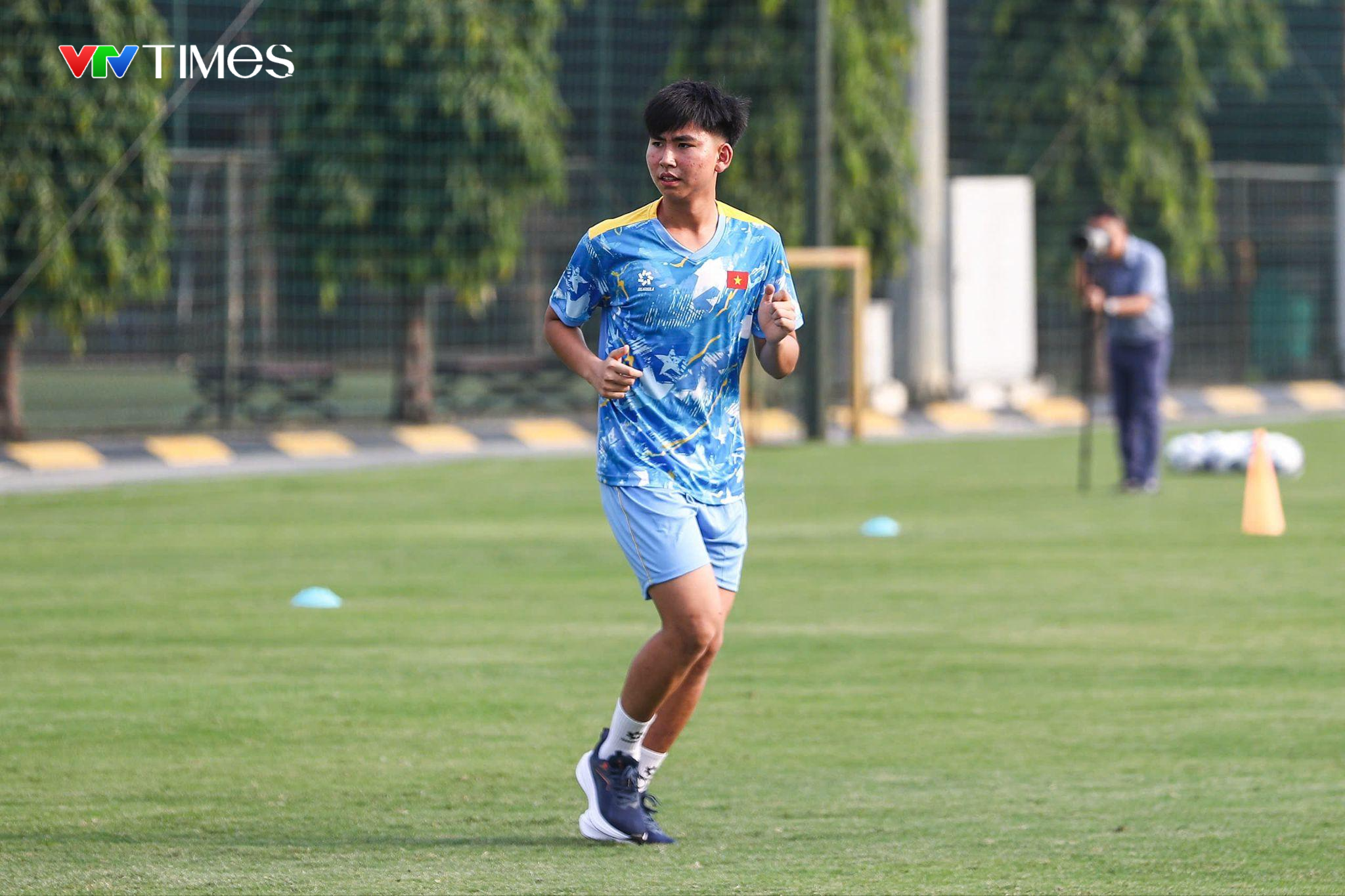 U17 Việt Nam "rèn quân" hướng đến World Cup- Ảnh 6. U17 Việt Nam "rèn quân" hướng đến World Cup- Ảnh 6.