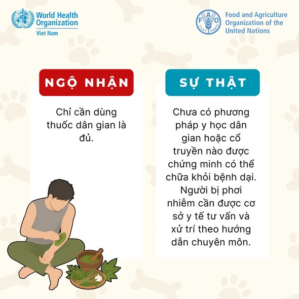Bạn có chắc mình đã hiểu đúng về bệnh dại?- Ảnh 1.