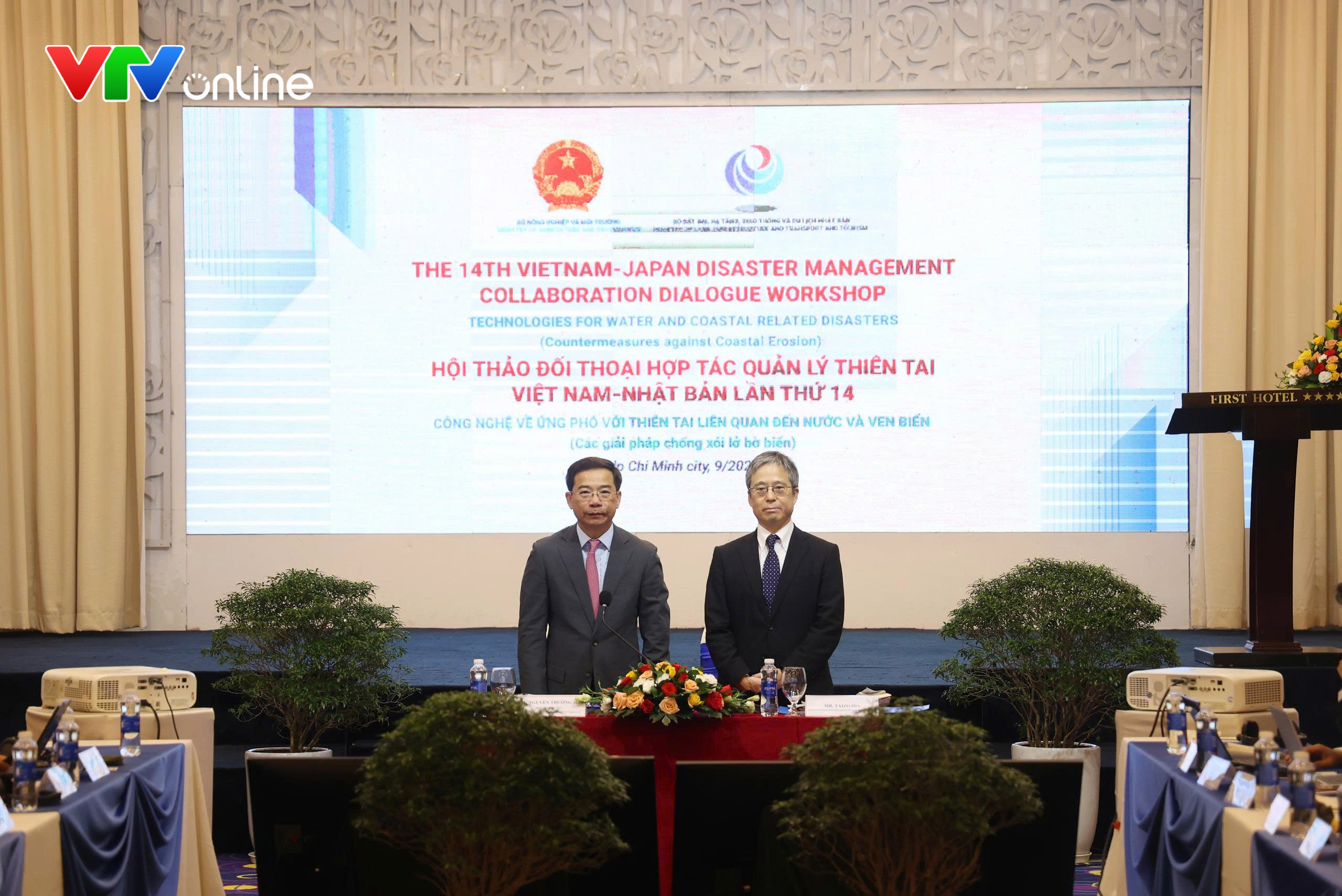 Việt Nam - Nhật Bản thúc đẩy hợp tác về ứng dụng khoa học, công nghệ trong phòng, chống thiên tai