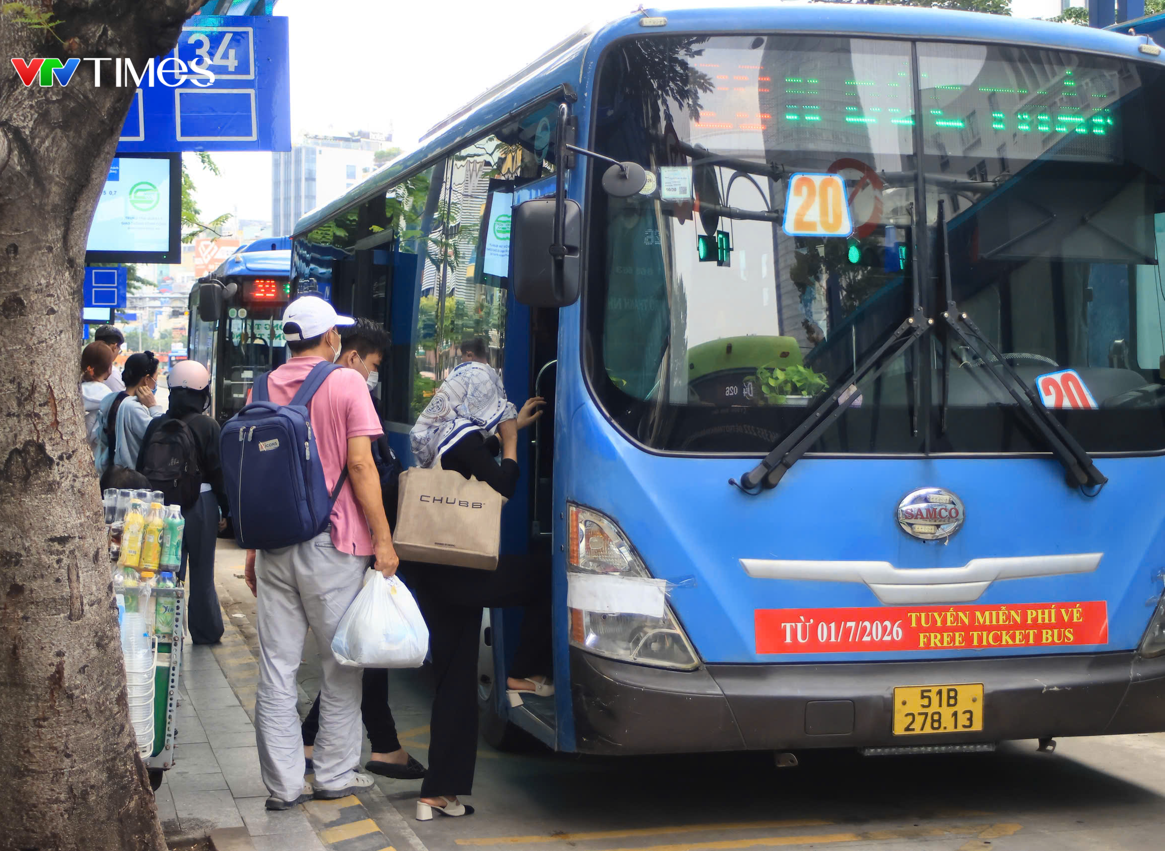 TP Hồ Chí Minh tăng chuyến và điều tiết xe buýt tại các khu vực trường Đại học- Ảnh 5.