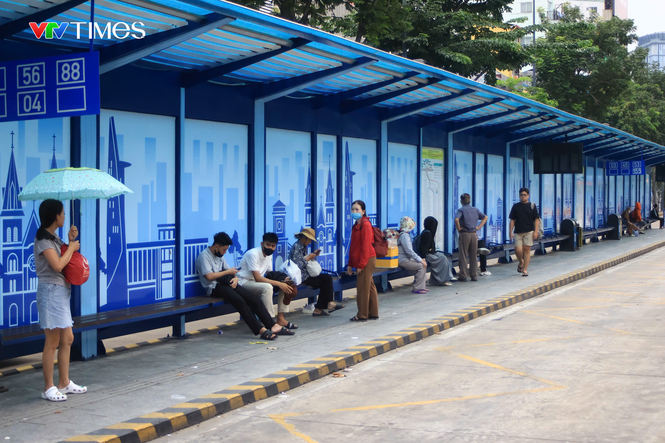 TP Hồ Chí Minh tăng chuyến và điều tiết xe buýt tại các khu vực trường Đại học- Ảnh 2.