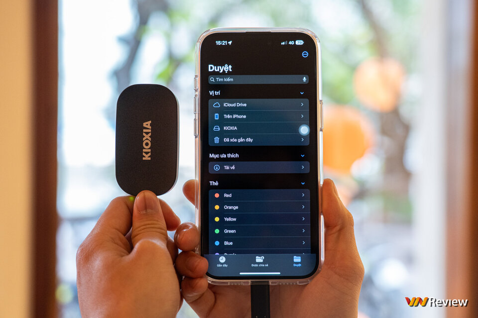 KIOXIA EXCERIA PLUS G2 PORTABLE SSD: "Hạt tiêu" SSD di động giải phóng trọn vẹn áp lực lưu trữ - Ảnh 2.
