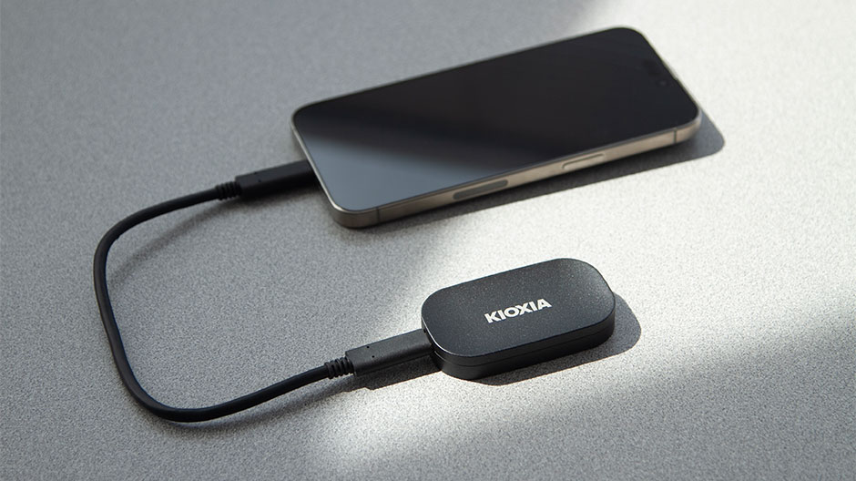 KIOXIA EXCERIA PLUS G2 PORTABLE SSD: "Hạt tiêu" SSD di động giải phóng trọn vẹn áp lực lưu trữ - Ảnh 3.