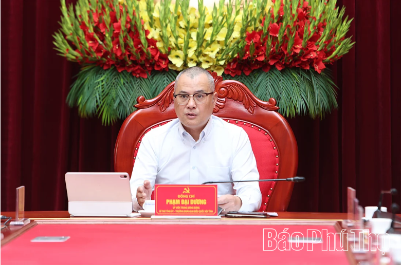Phú Thọ sẽ tập trung giải các bài toán lớn về khoa học, công nghệ - Ảnh 1.