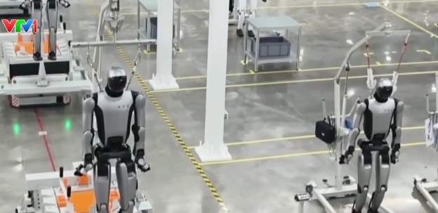 Robot trở thành lực lượng sản xuất mới tại Trung Quốc - Ảnh 2.