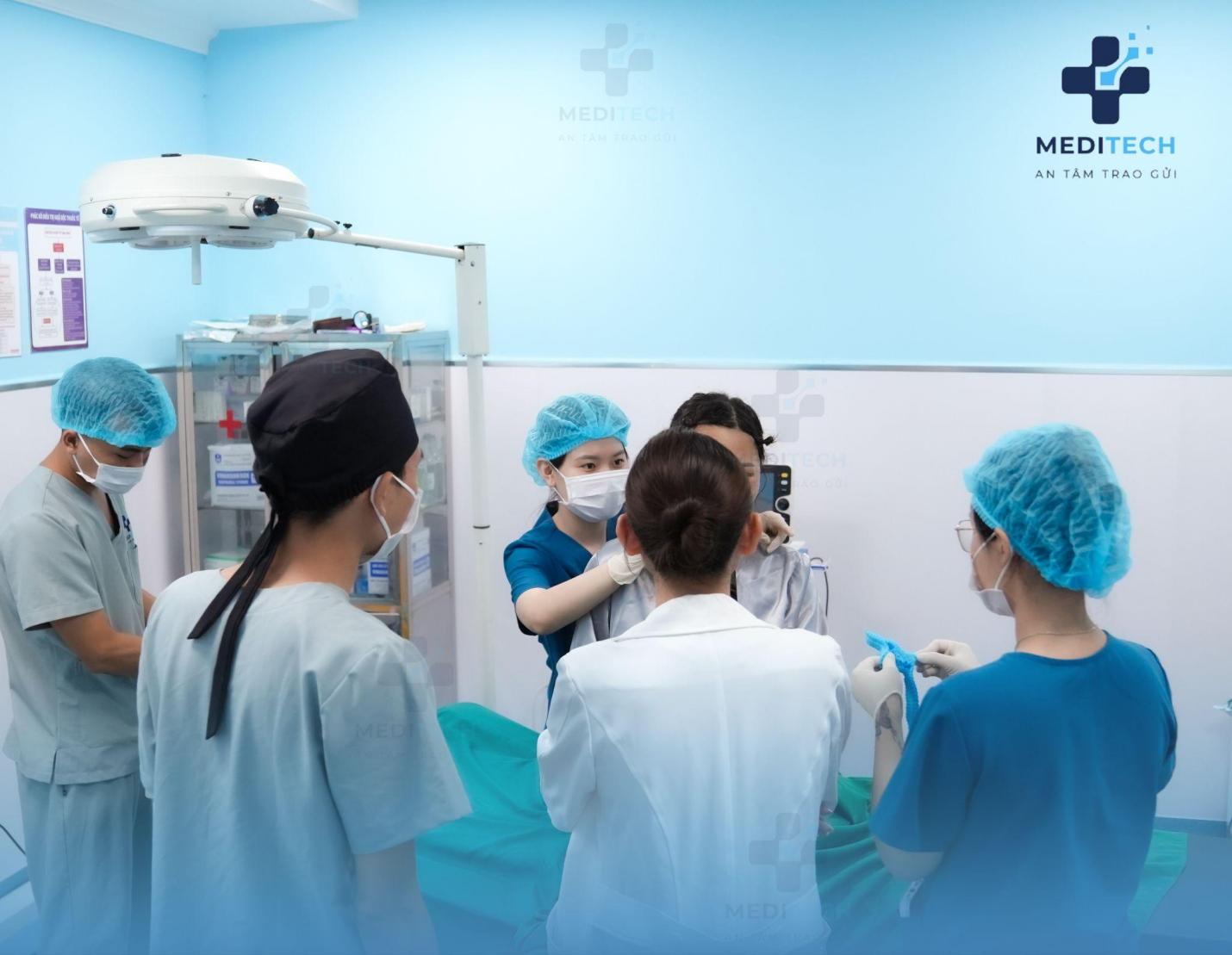 MediTech – Phòng khám chuyên khoa phẫu thuật thẩm mỹ quốc tế lấy chuẩn y khoa làm nền tảng phát triển- Ảnh 2.