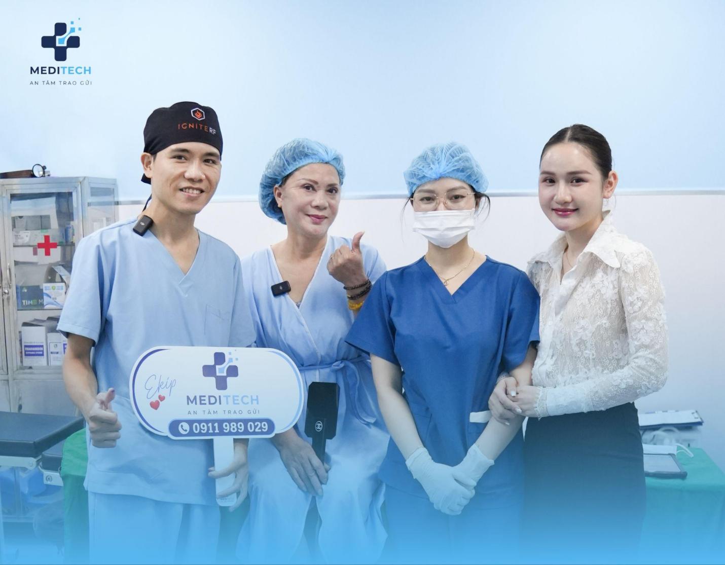 MediTech – Phòng khám chuyên khoa phẫu thuật thẩm mỹ quốc tế lấy chuẩn y khoa làm nền tảng phát triển- Ảnh 5.