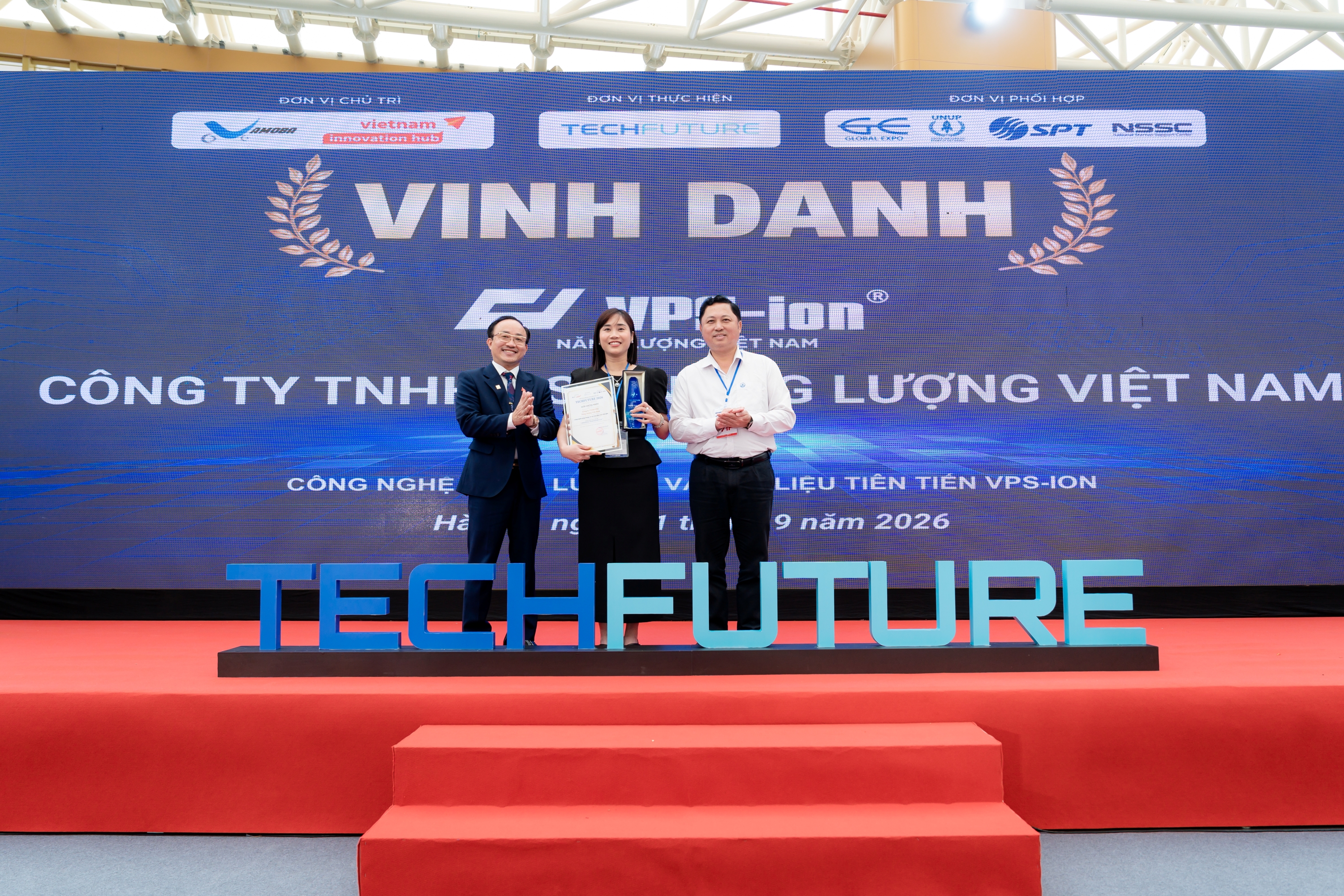 TechFuture 2026 vinh danh PSG Năng lượng Việt Nam với công nghệ năng lượng và vật liệu tiên tiến- Ảnh 1.