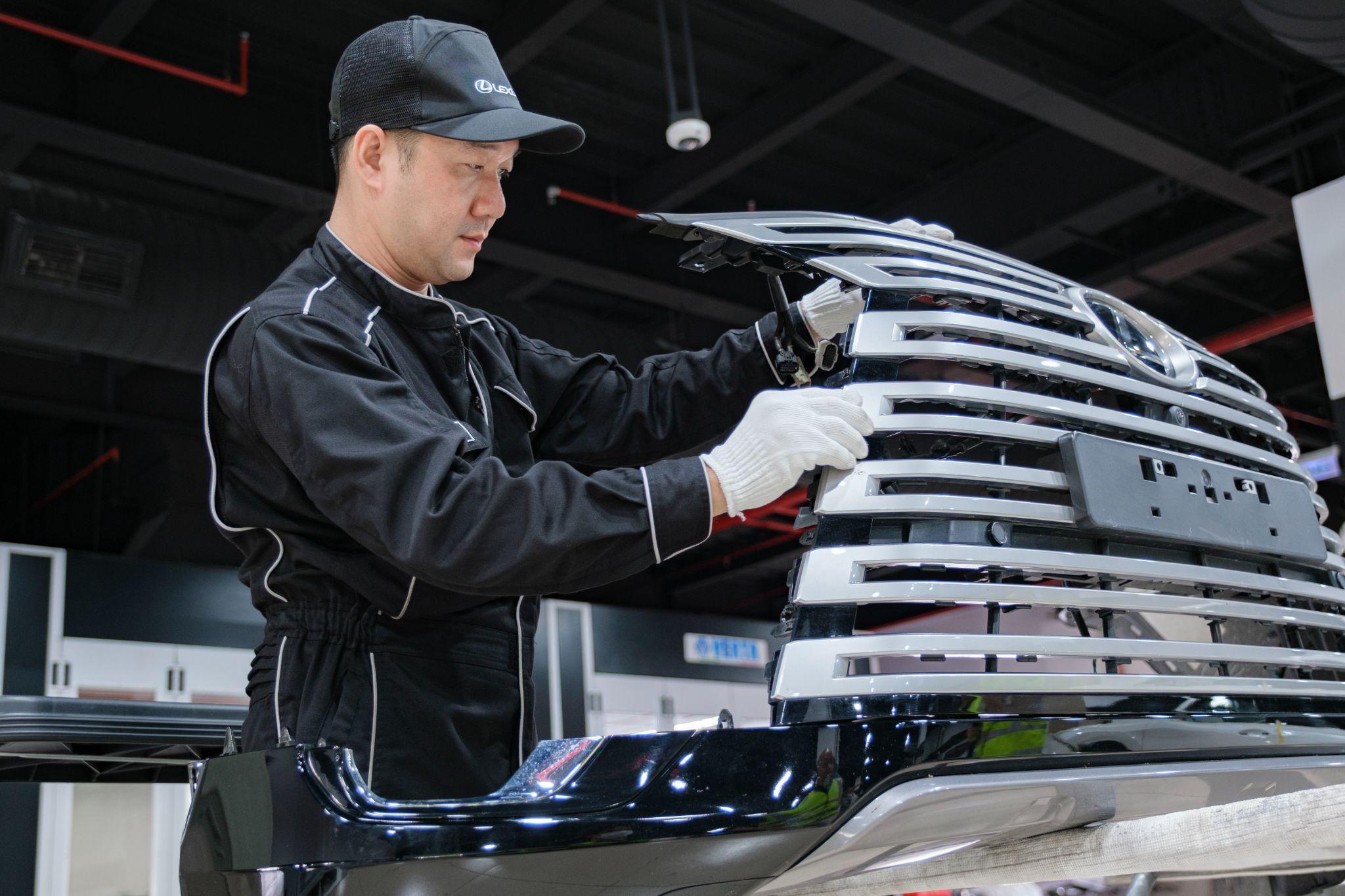 Lexus Trung T&acirc;m S&agrave;i G&ograve;n v&agrave; h&agrave;nh tr&igrave;nh mang đến trải nghiệm dịch vụ hạng sang cho kh&aacute;ch h&agrave;ng Việt- Ảnh 2.
